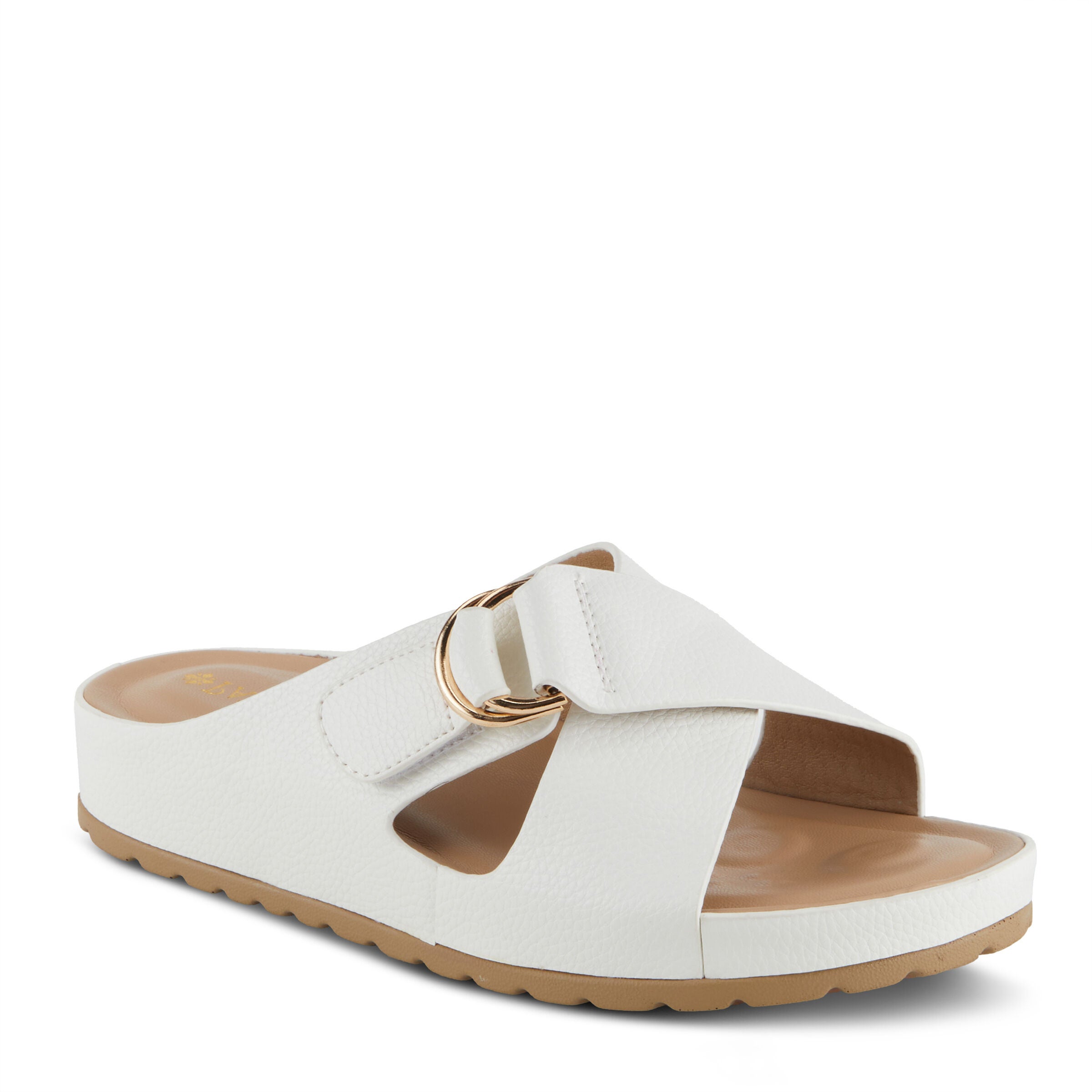 Rutha Sandal, WHITE, alternate image number 7