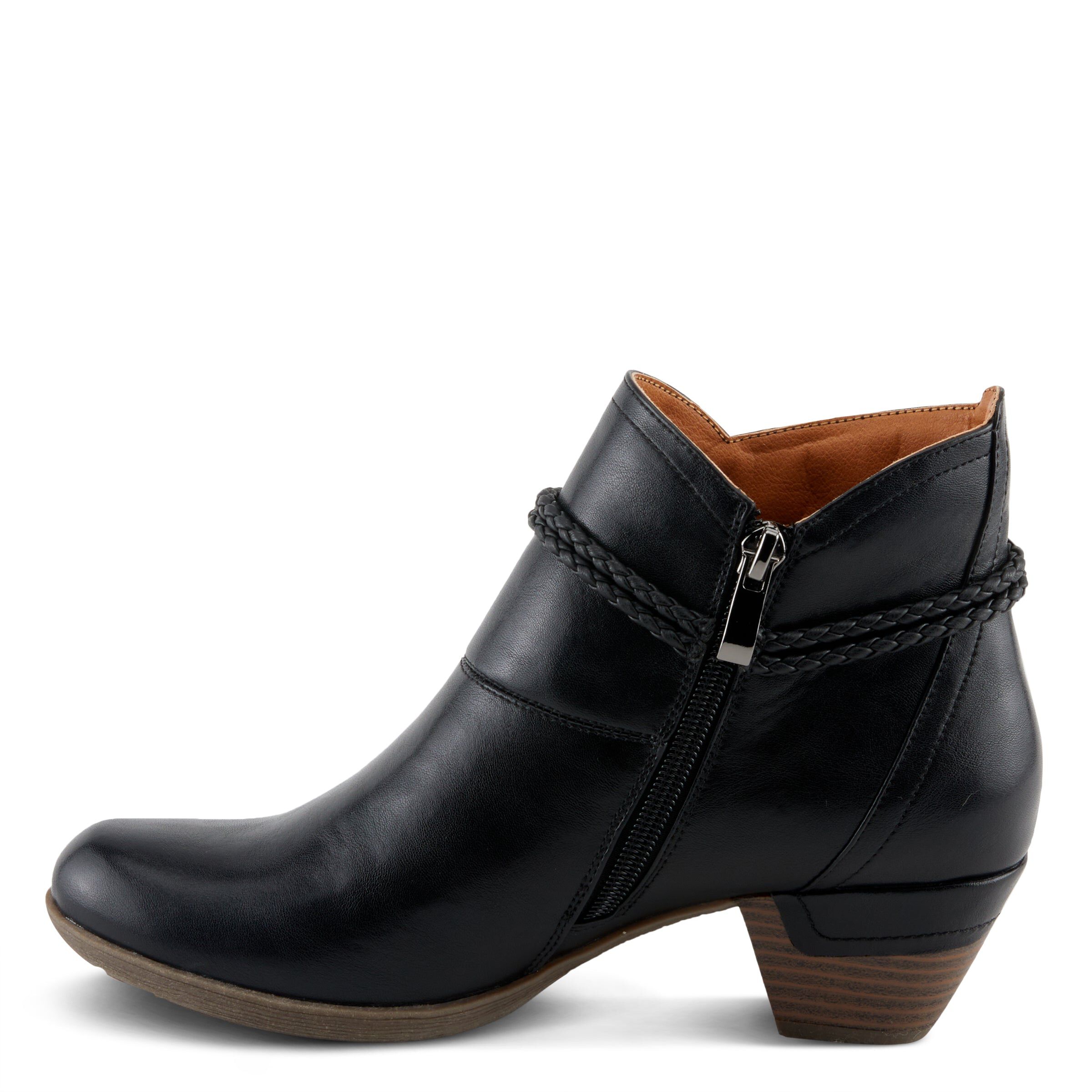 Dandre Bootie, BLACK, alternate image number 2