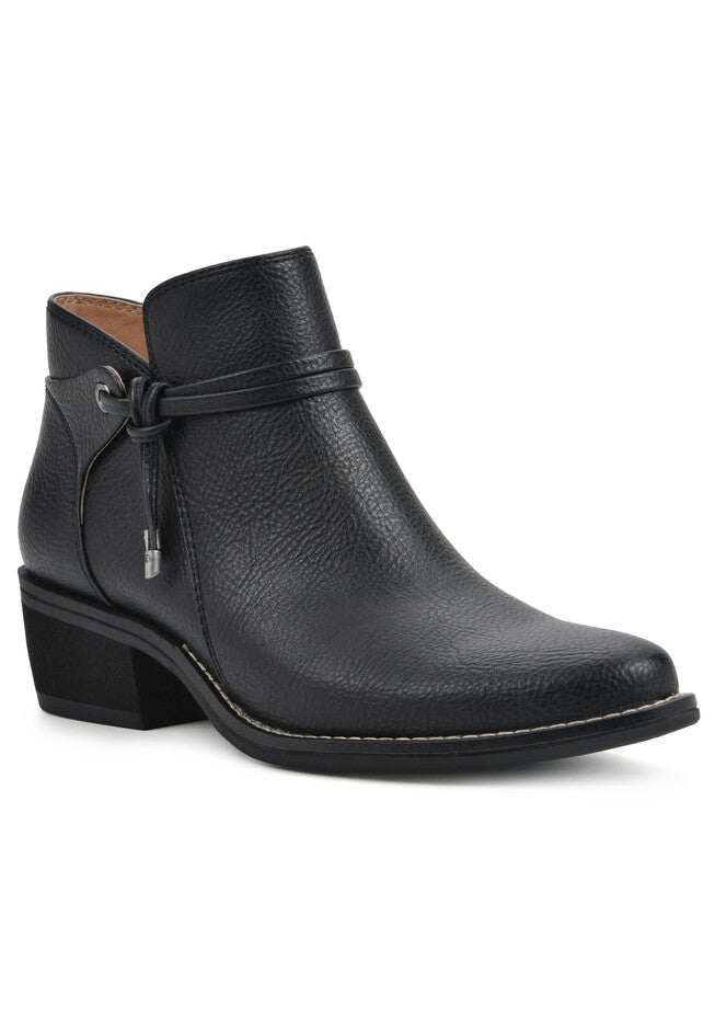 Althorn Bootie, BLACK SMOOTH, hi-res image number null