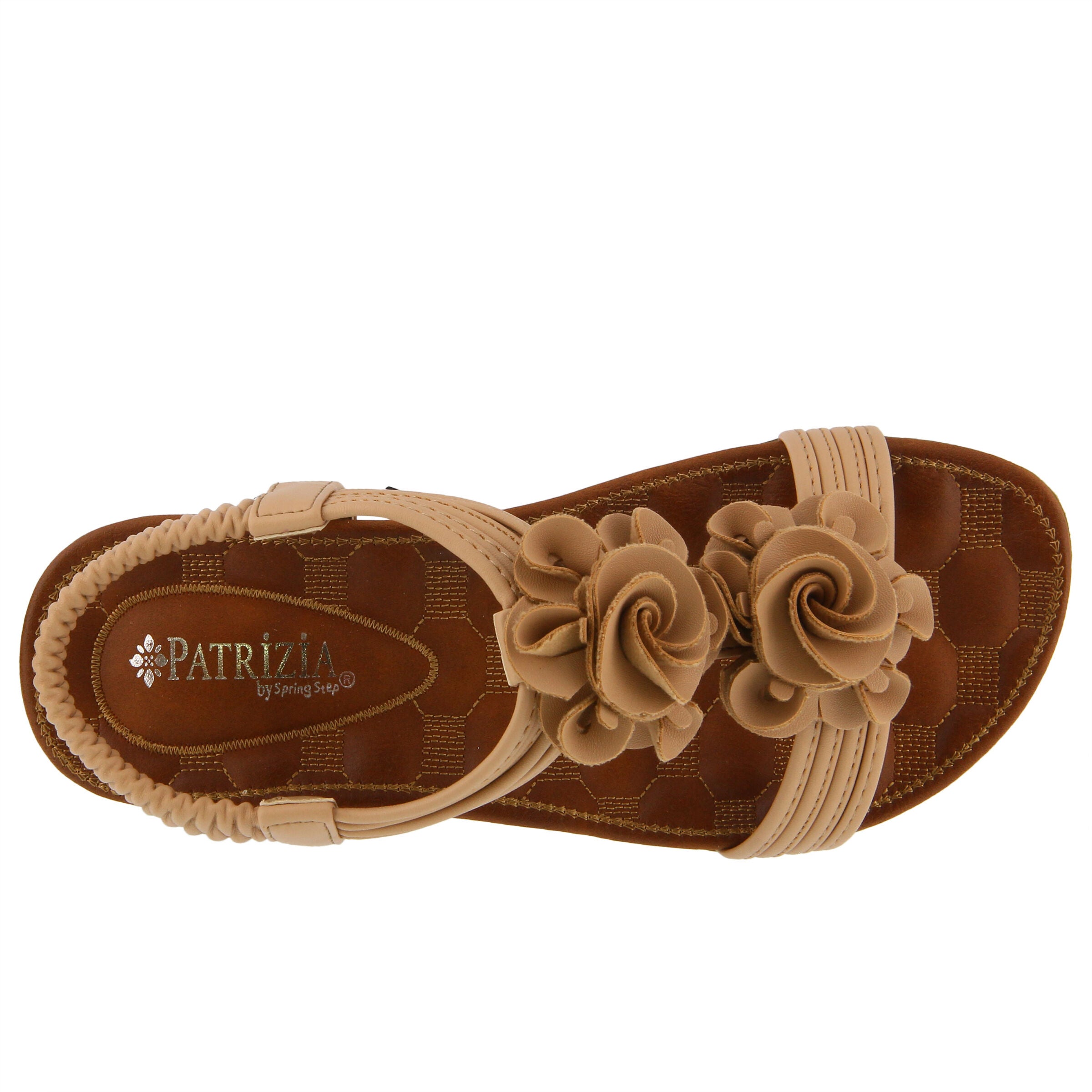 Nectarine T-Strap Sandal, BEIGE, alternate image number 3