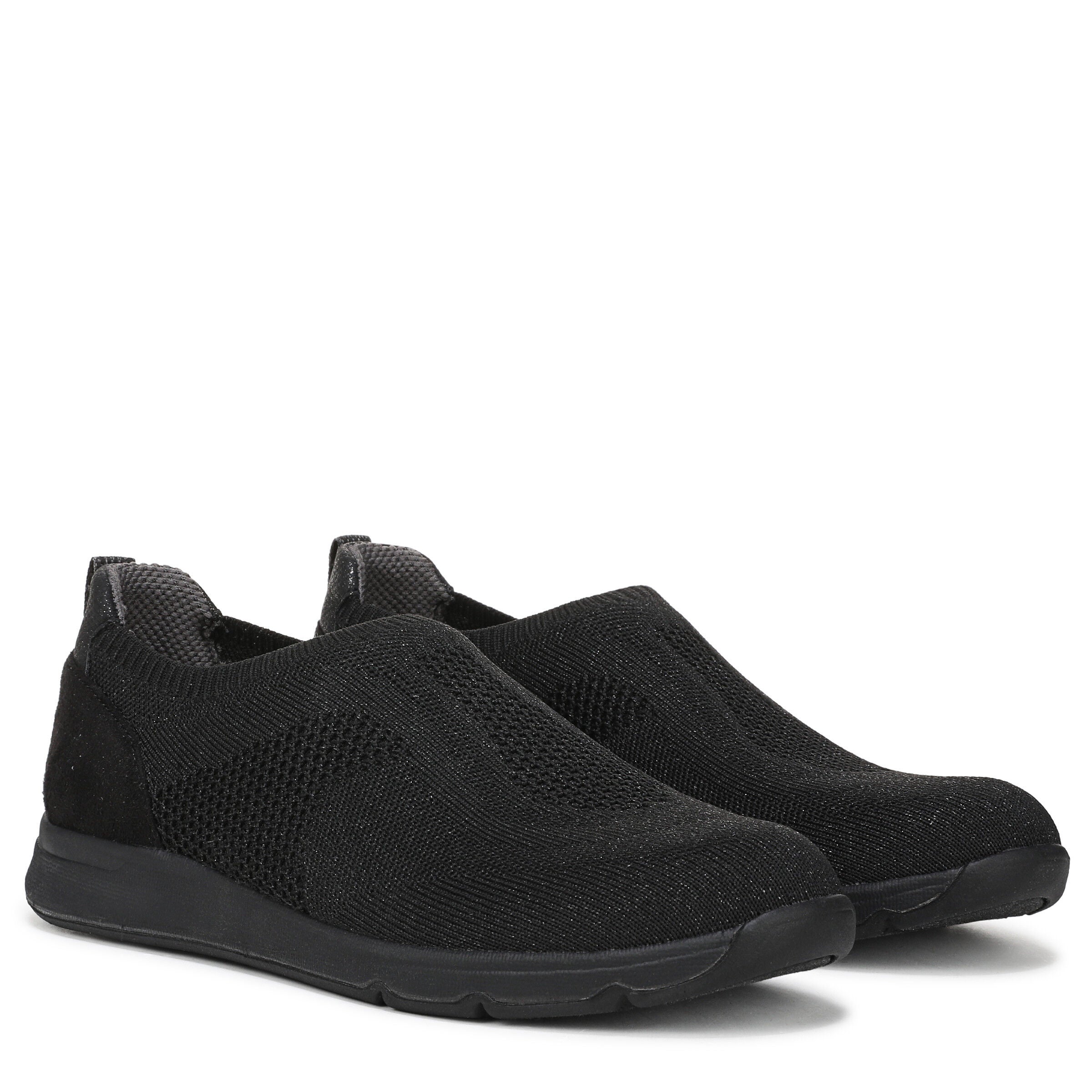 Respect Slip-On Sneaker, BLACK KNIT FABRIC, alternate image number 2