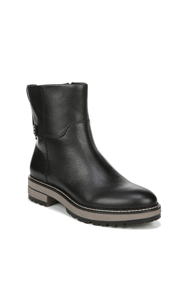 Roalba2 Bootie by Franco Sarto, BLACK LEATHER, hi-res image number null