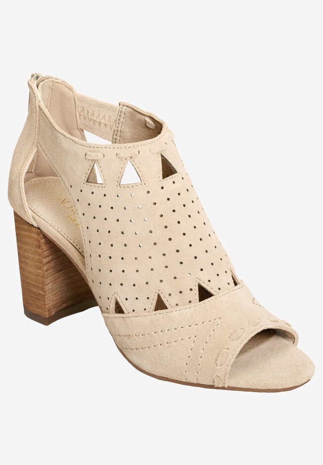 High Brow Sandal by Aerosoles®, BONE SUEDE, hi-res image number null