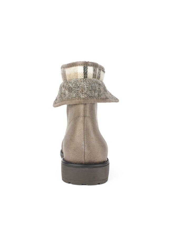 Derby Bootie by Cliffs by White Mountain, , on-hover image number null