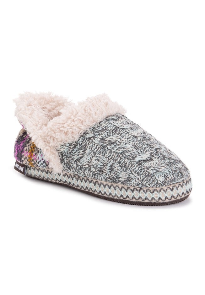 Magdalena Full Foot Slipper by Muk Luks, MINT, hi-res image number null