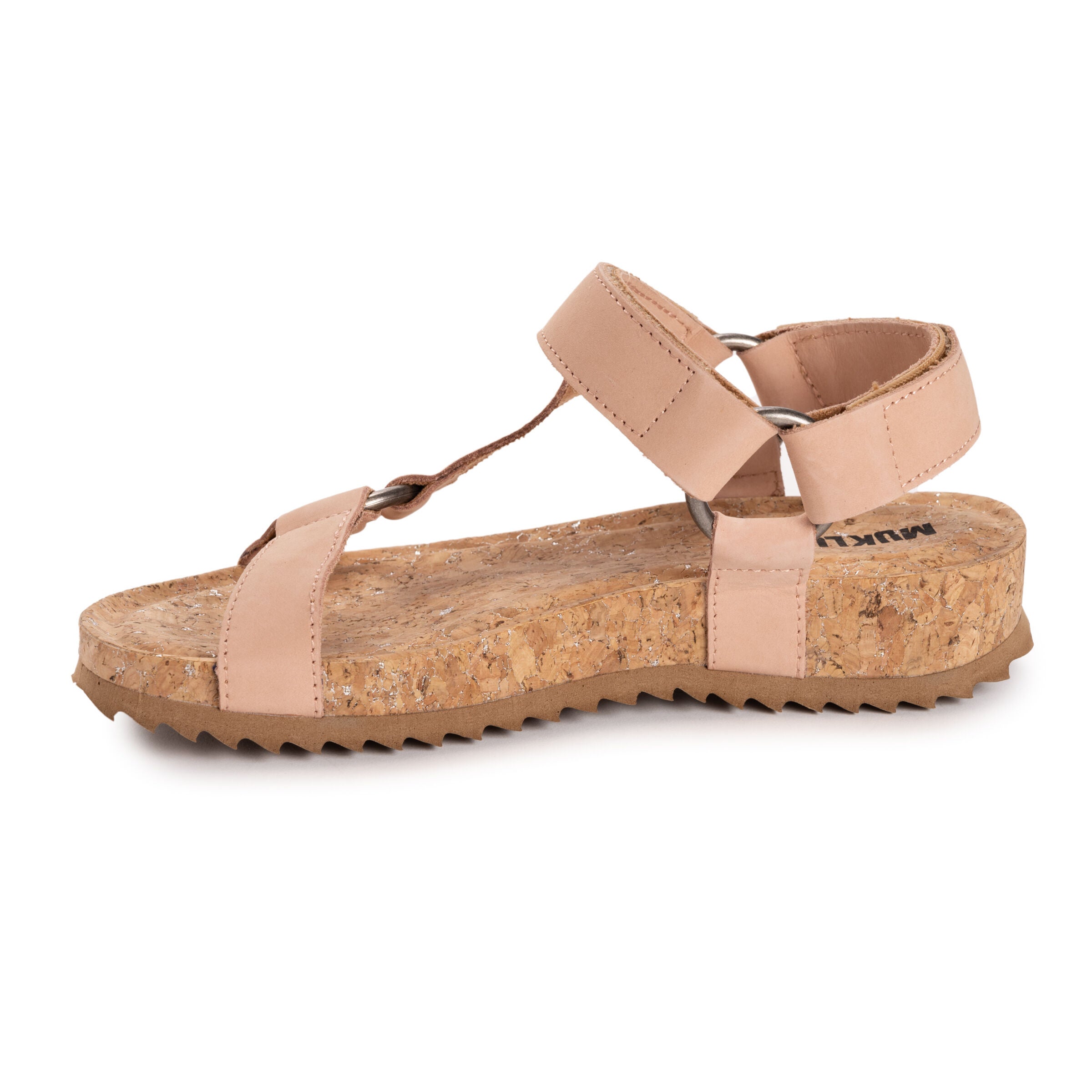 Piper Sandal, BLUSH NUBUCK, alternate image number 3