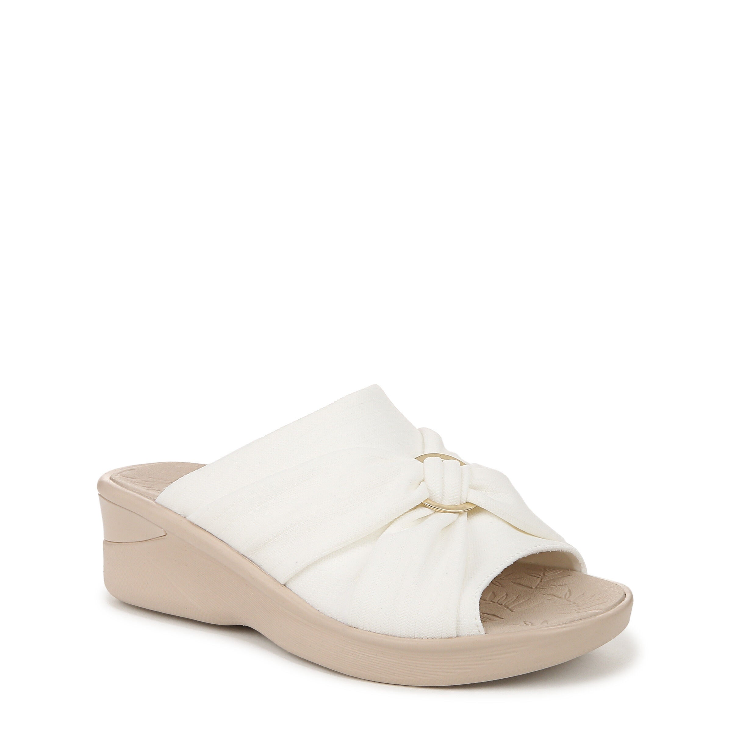 Serenade Slide Sandal, WHITE, hi-res image number 0