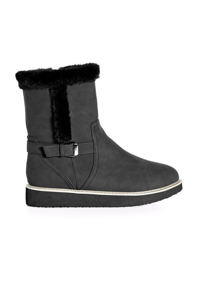 Nia Mid Boot, BLACK, alternate image number null