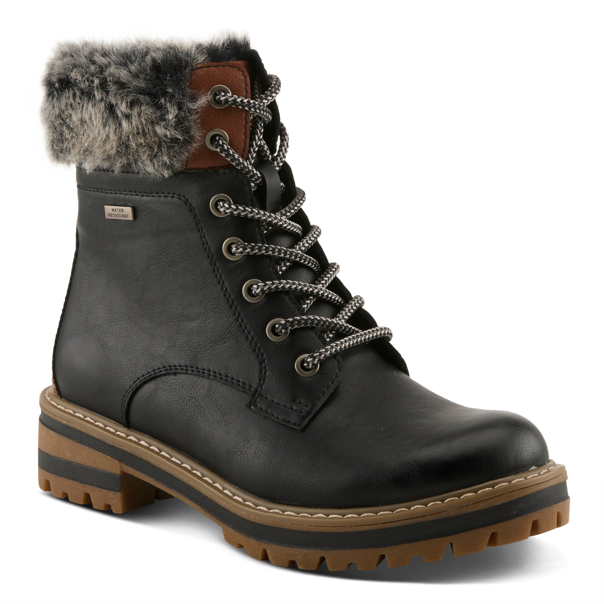 Canario Winter and Snow Bootie, BLACK MULTI, hi-res image number 0