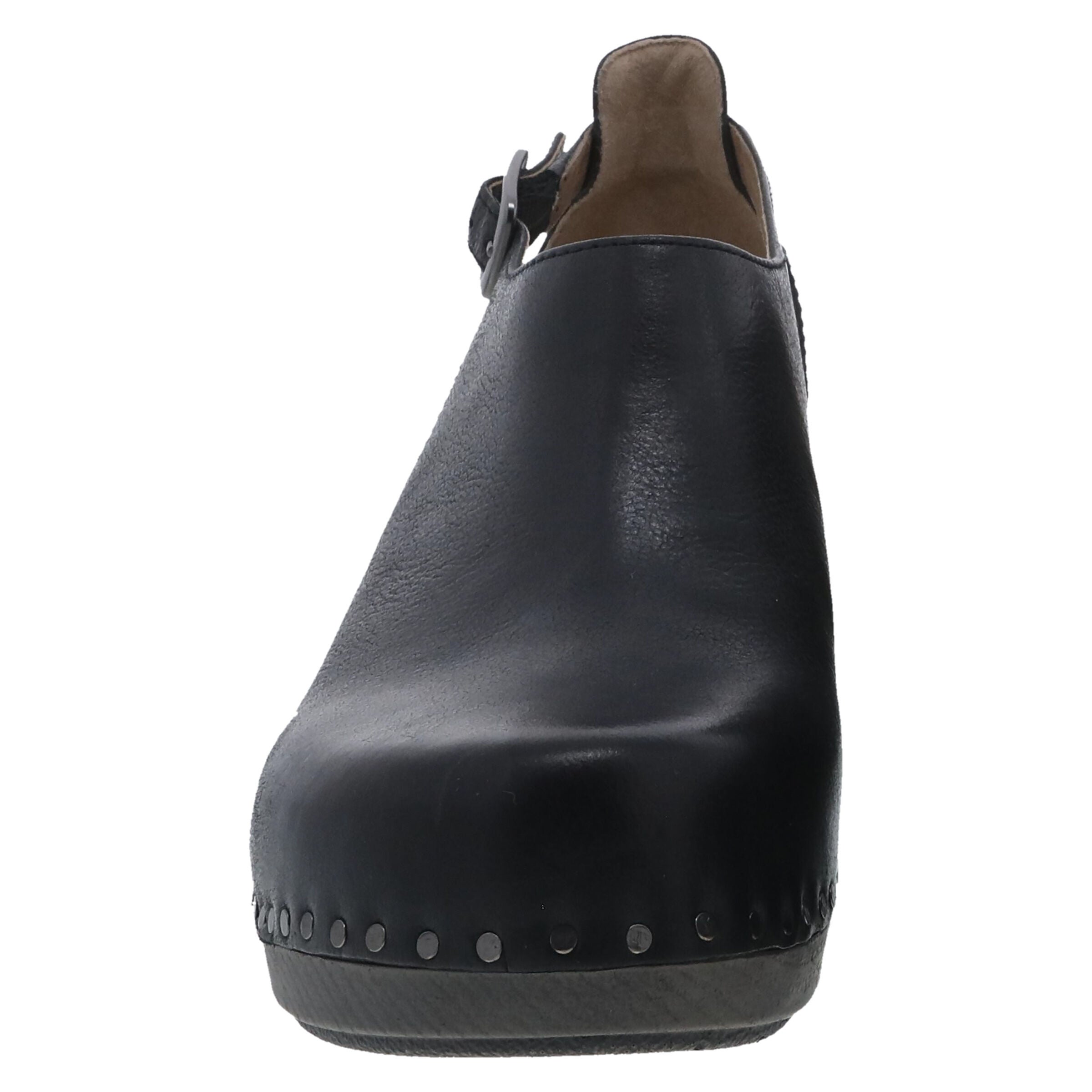 Sassy Slip On Heel, BLACK, alternate image number 2