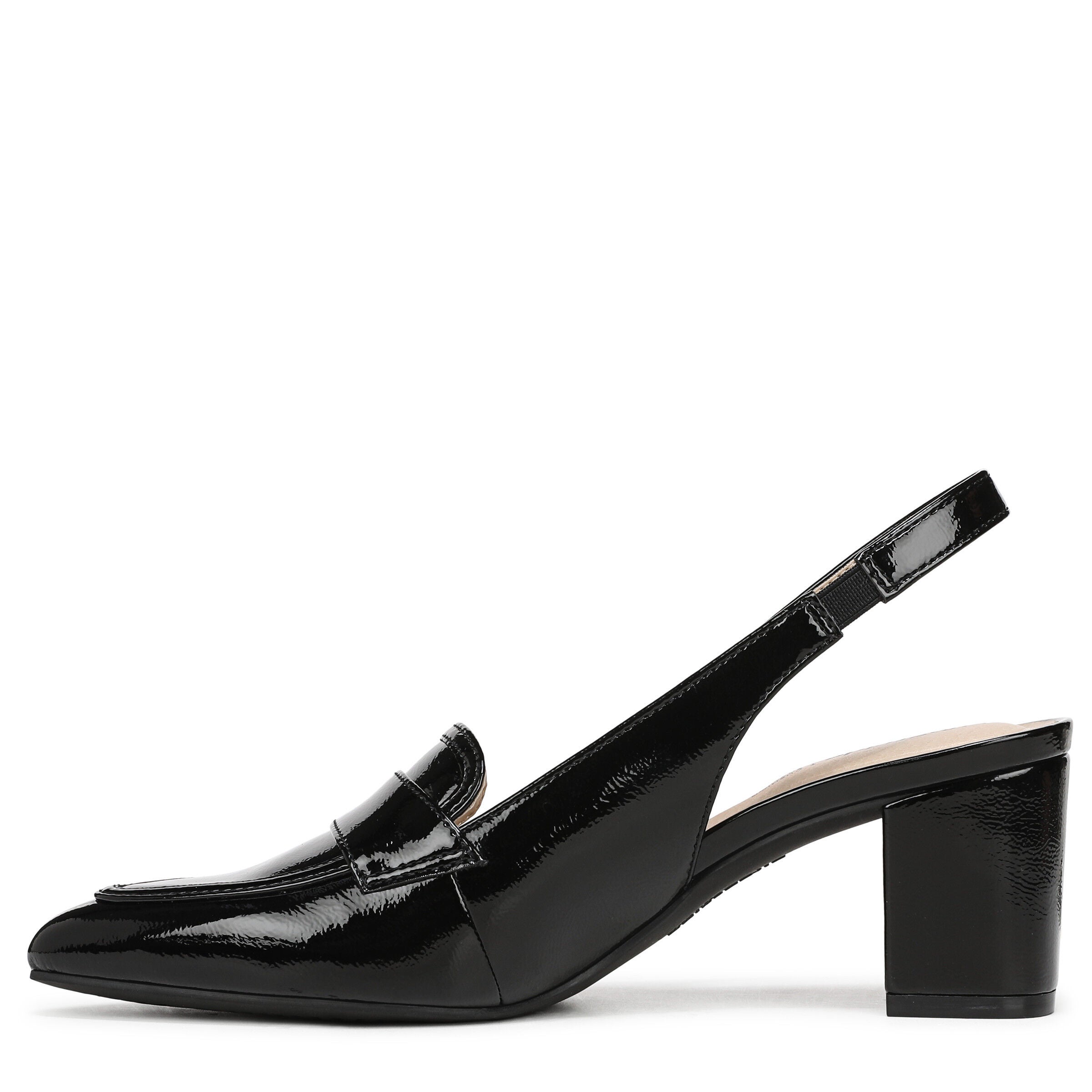 Angel Slingback Pump, BLACK, alternate image number 5