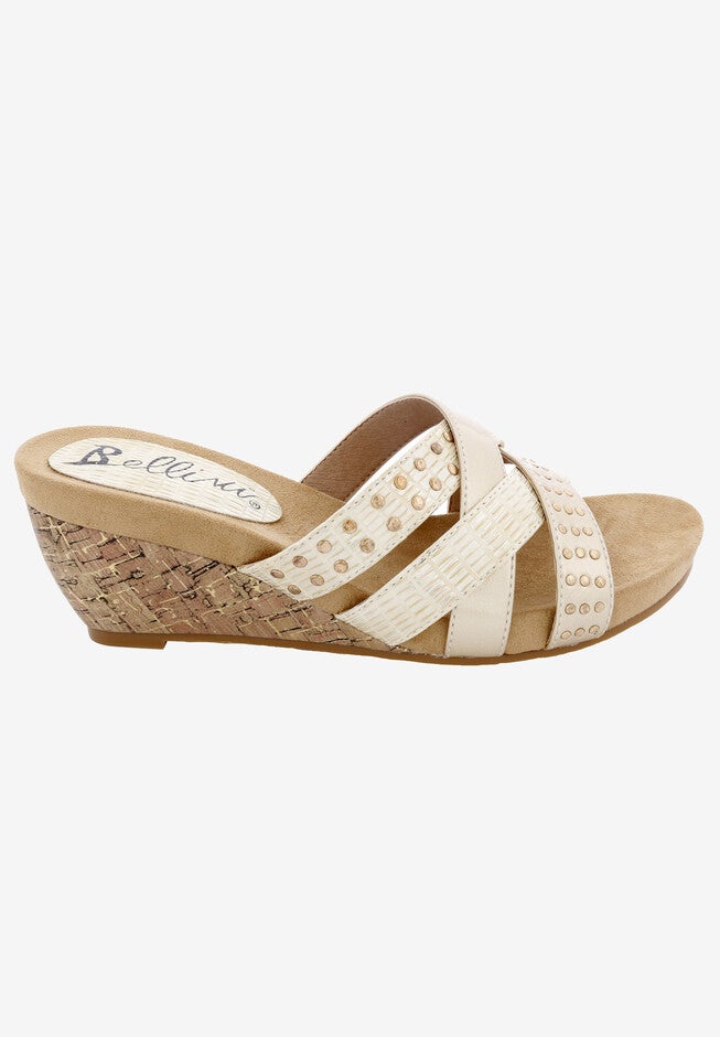 Spa Wedge Slide Sandal, , alternate image number null