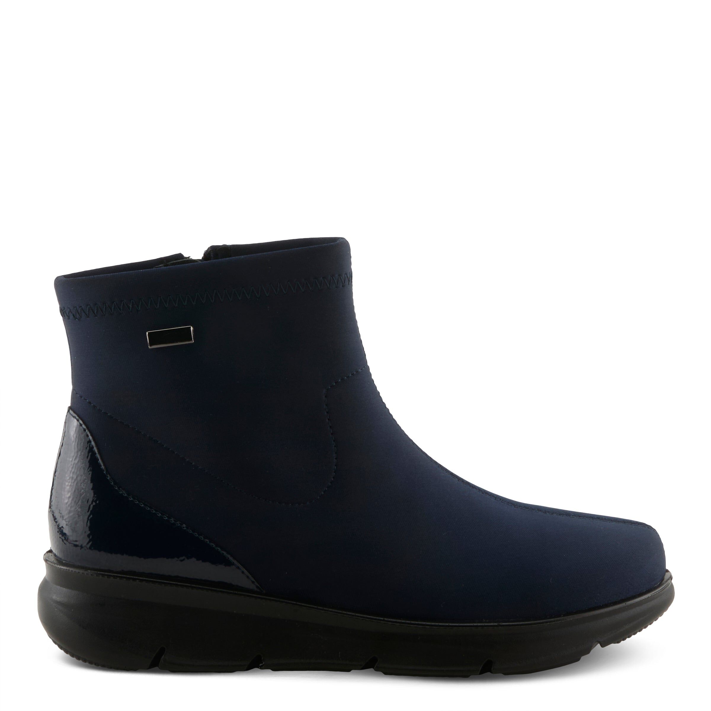 Caravyn Booties, NAVY, alternate image number 4