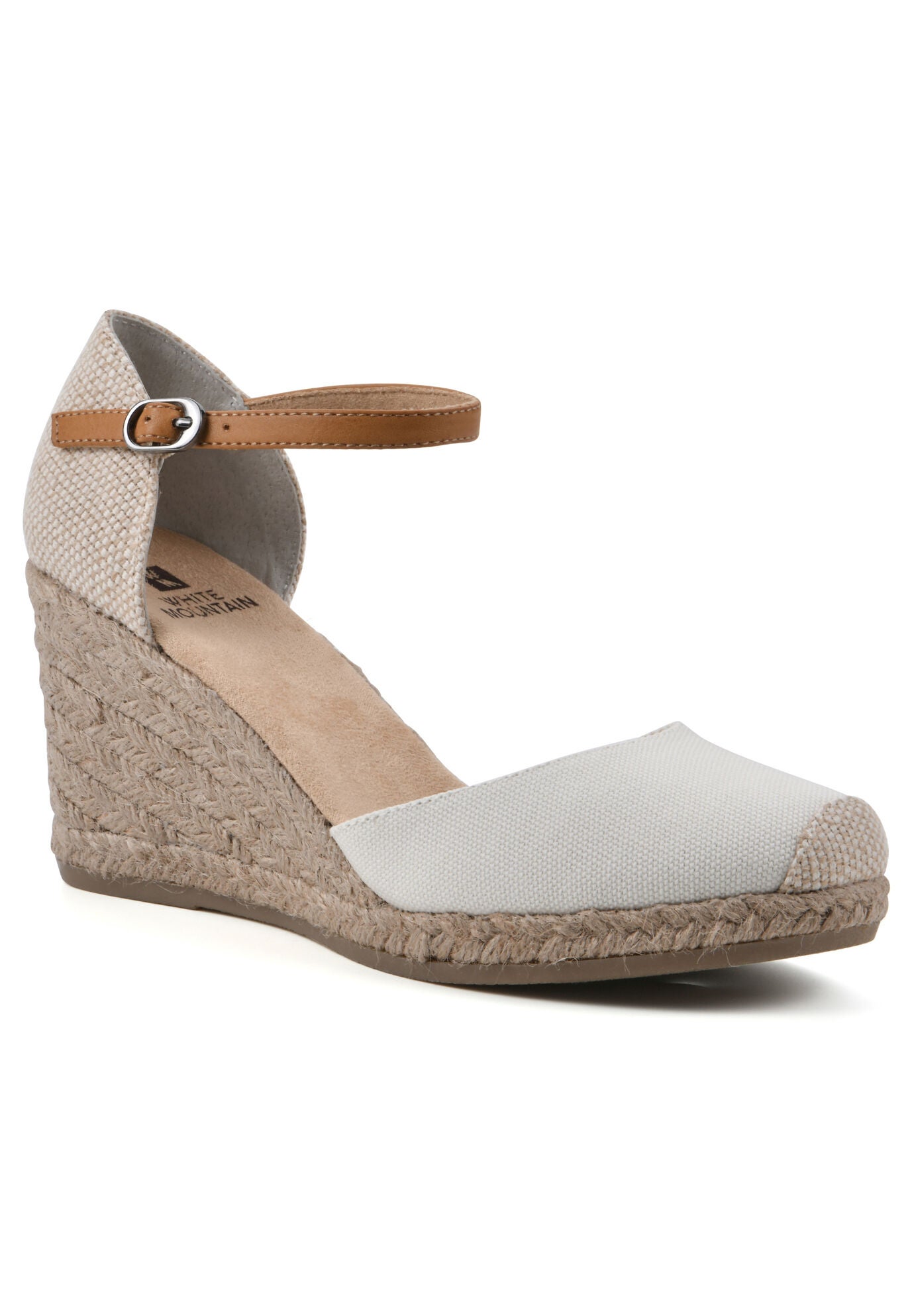 White Mountain Mamba Espadrilles, NATURAL FABRIC, hi-res image number 0