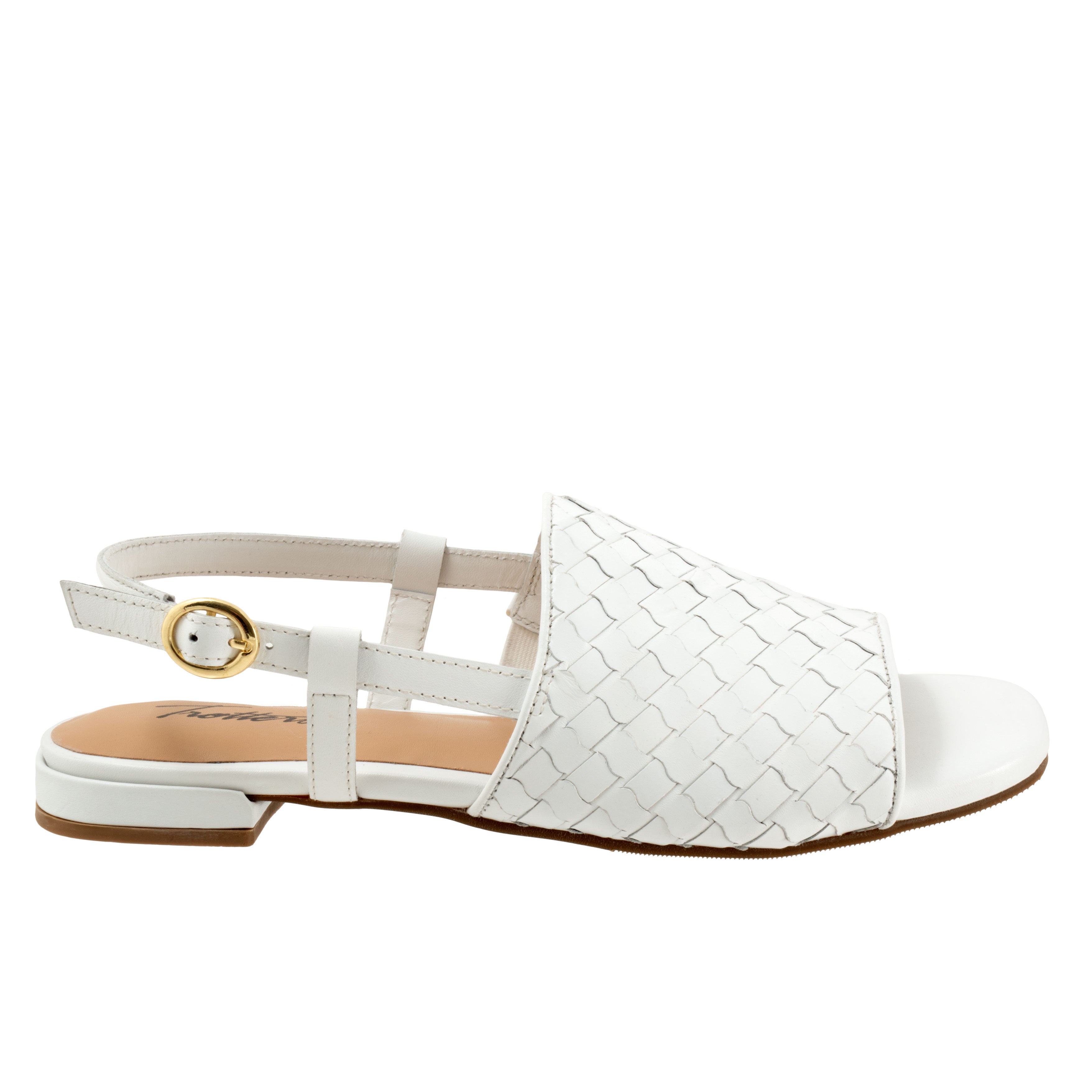 Nola Sandal, WHITE, alternate image number 2
