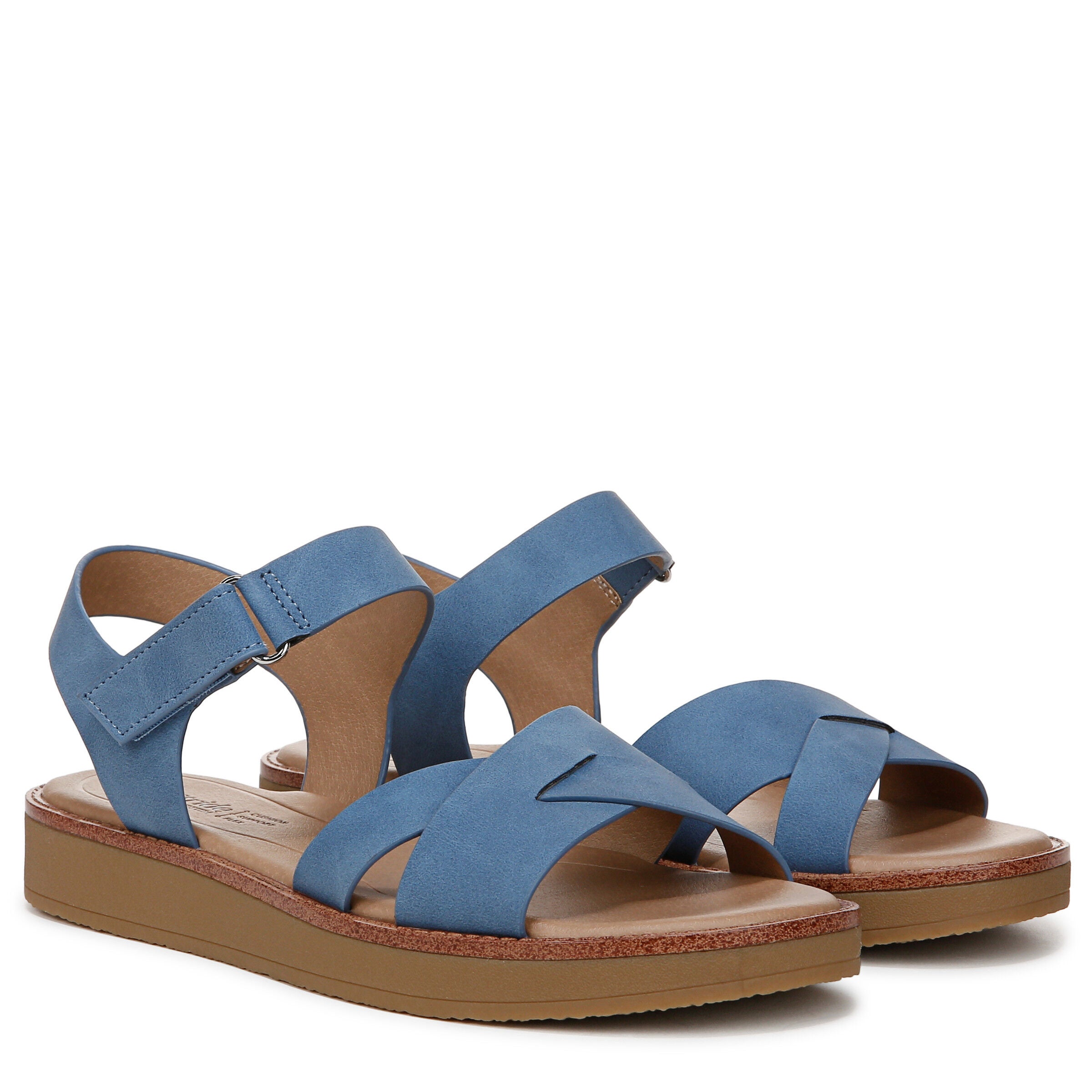 Wren Sandal, BLUE, alternate image number 2
