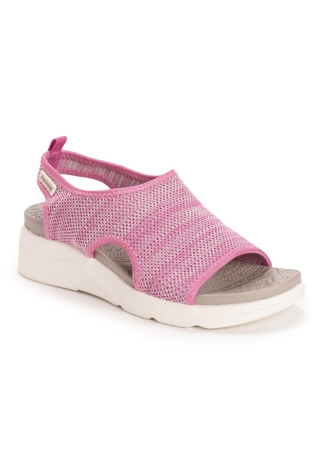 Women'S Zahara Sandal Sling Back Sandal, PINK MARL, hi-res image number 0