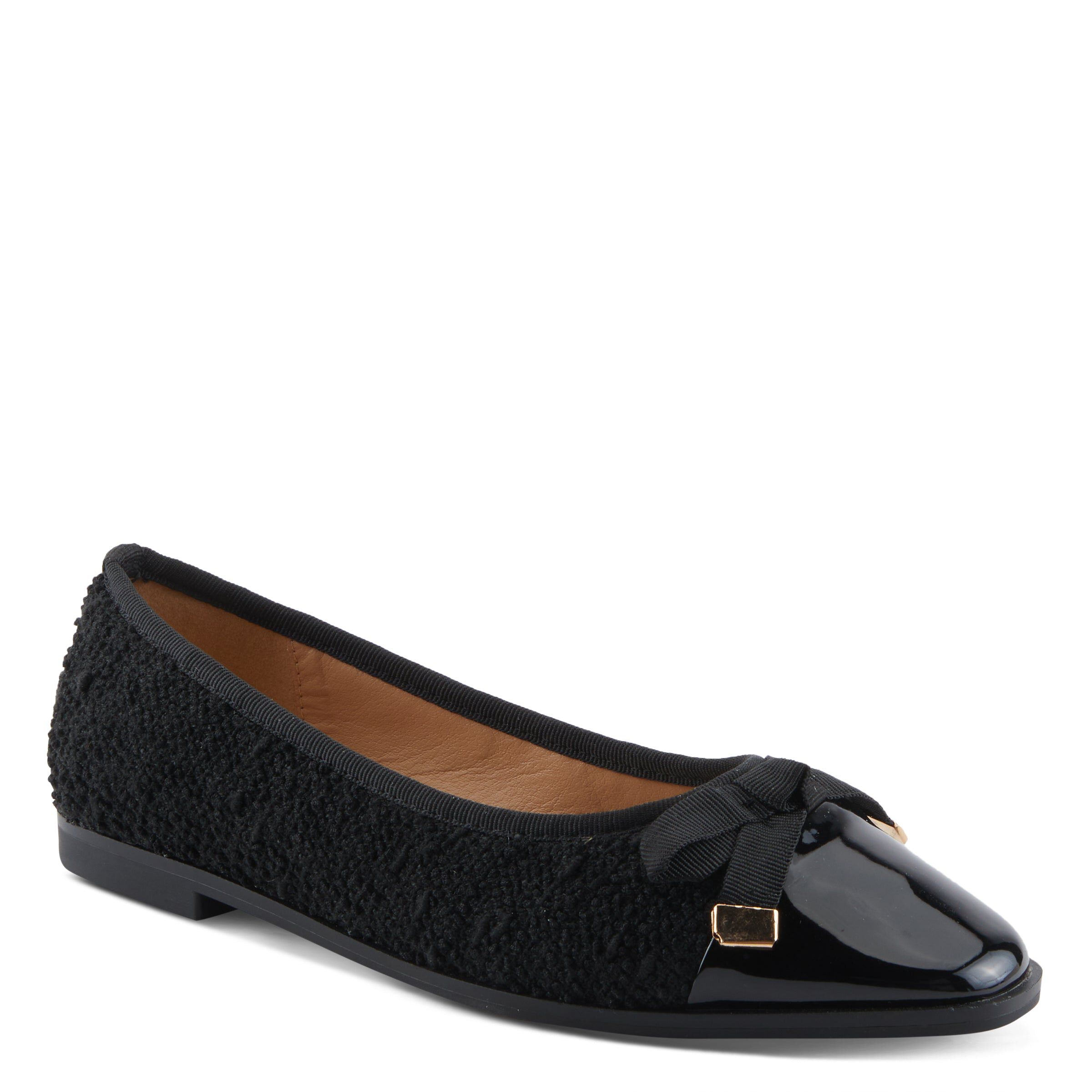 Ainosa Ballet Flat, BLACK, hi-res image number 0