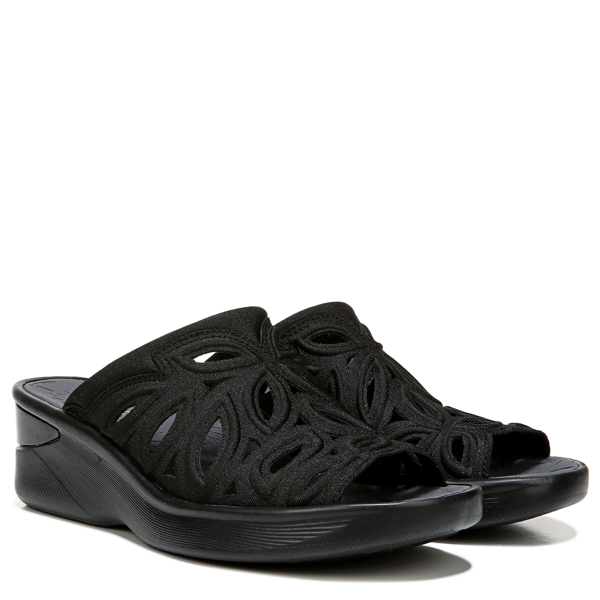 Susie Sandal, BLACK SHIMMER, alternate image number 2
