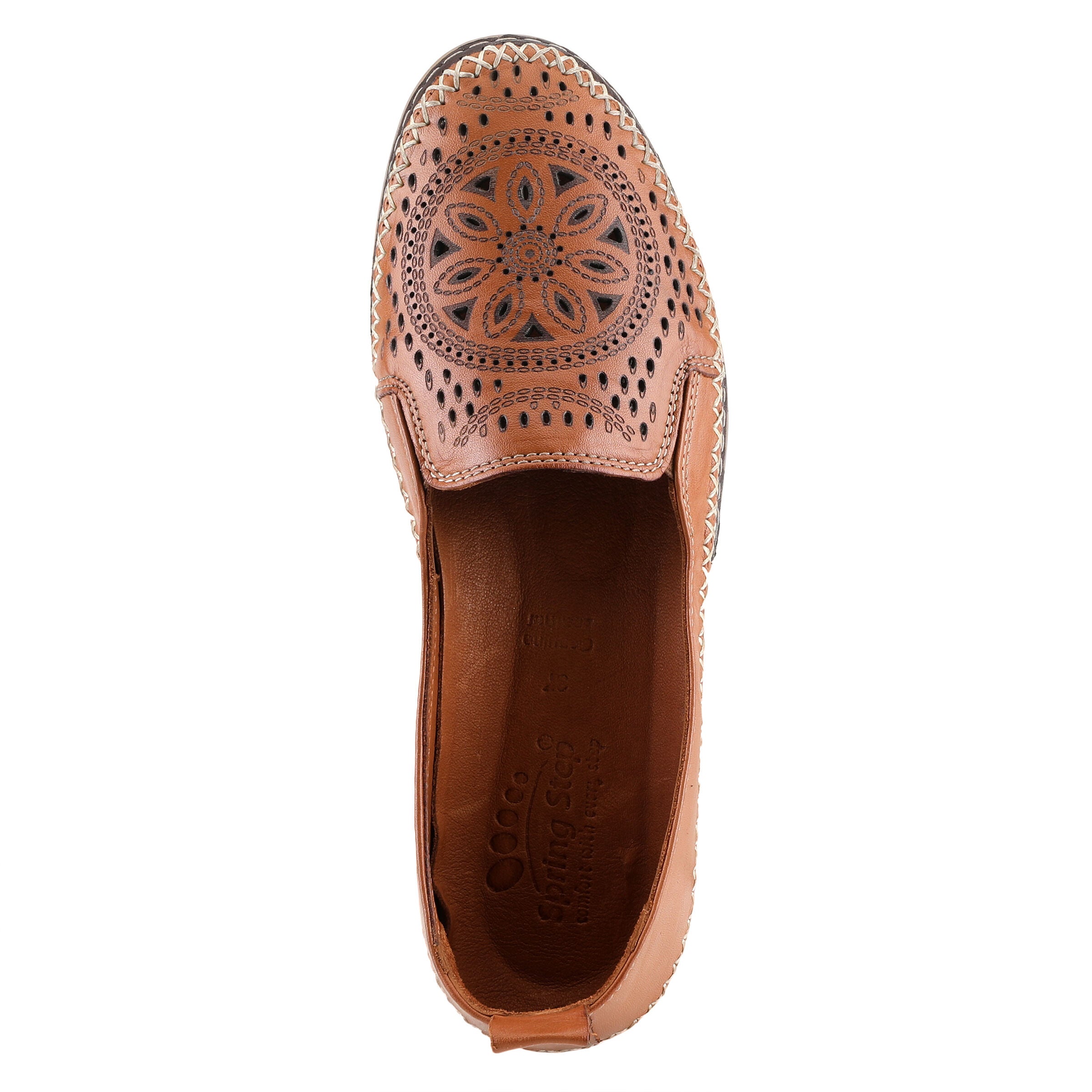 Ingrid Slip-On, CAMEL, alternate image number 3