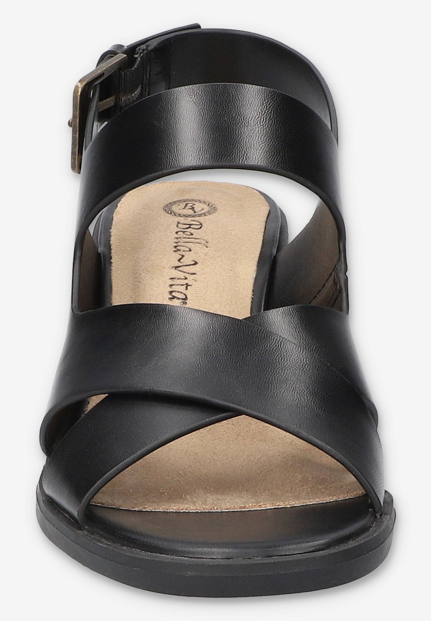 Cameron Block Heel Sandal, BLACK, on-hover image number 1
