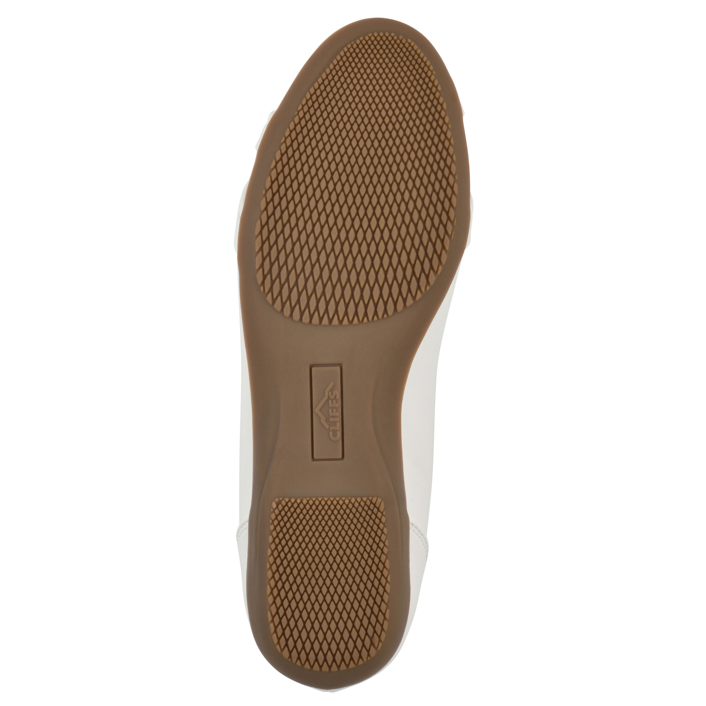 Calming Ballet Flat, WHITE SMOOTH, alternate image number 5