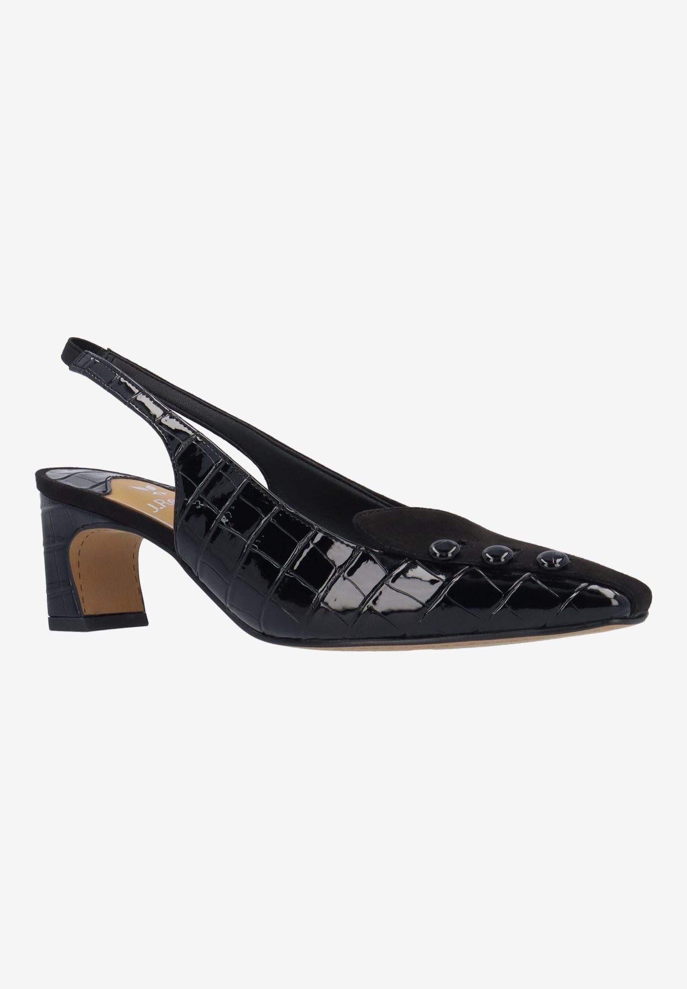 Palora Sling Back Pump, BLACK, hi-res image number 0