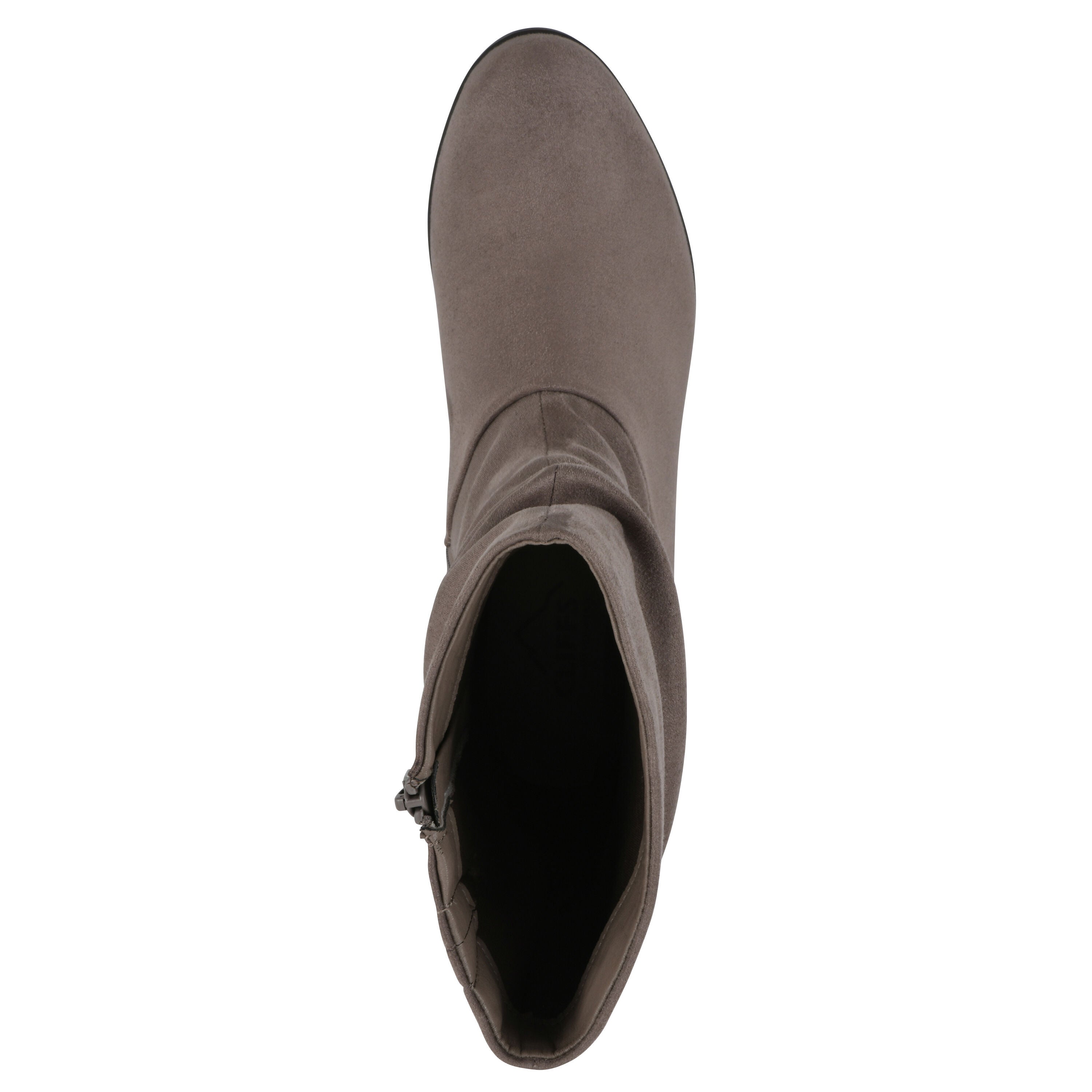 Angelie Mid Shaft Boot, STONE FABRIC, alternate image number 4