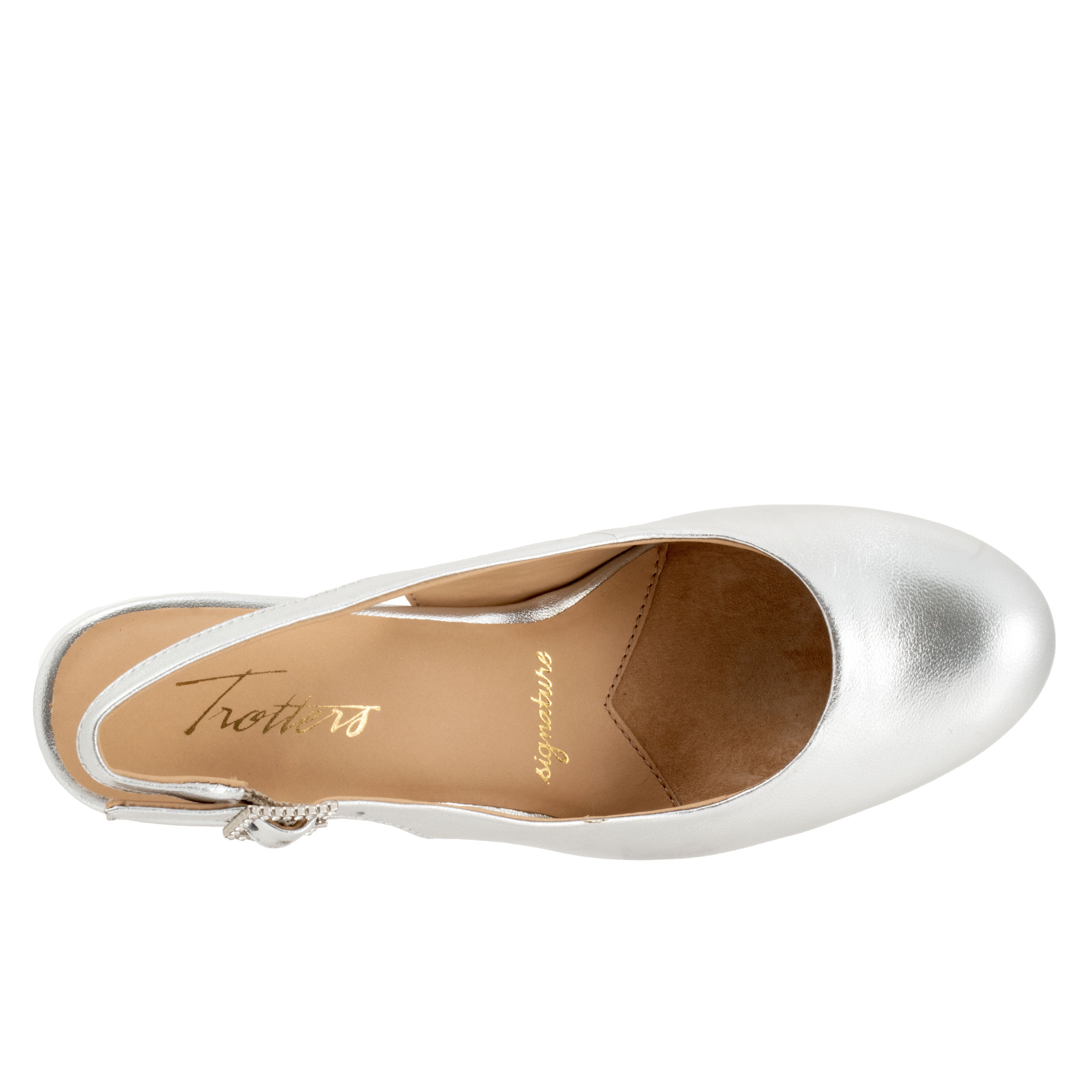 Lexi Bridal Pump, SILVER, alternate image number 3