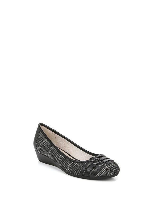 Fawn Slip-On , BLACK WHITE, hi-res image number null