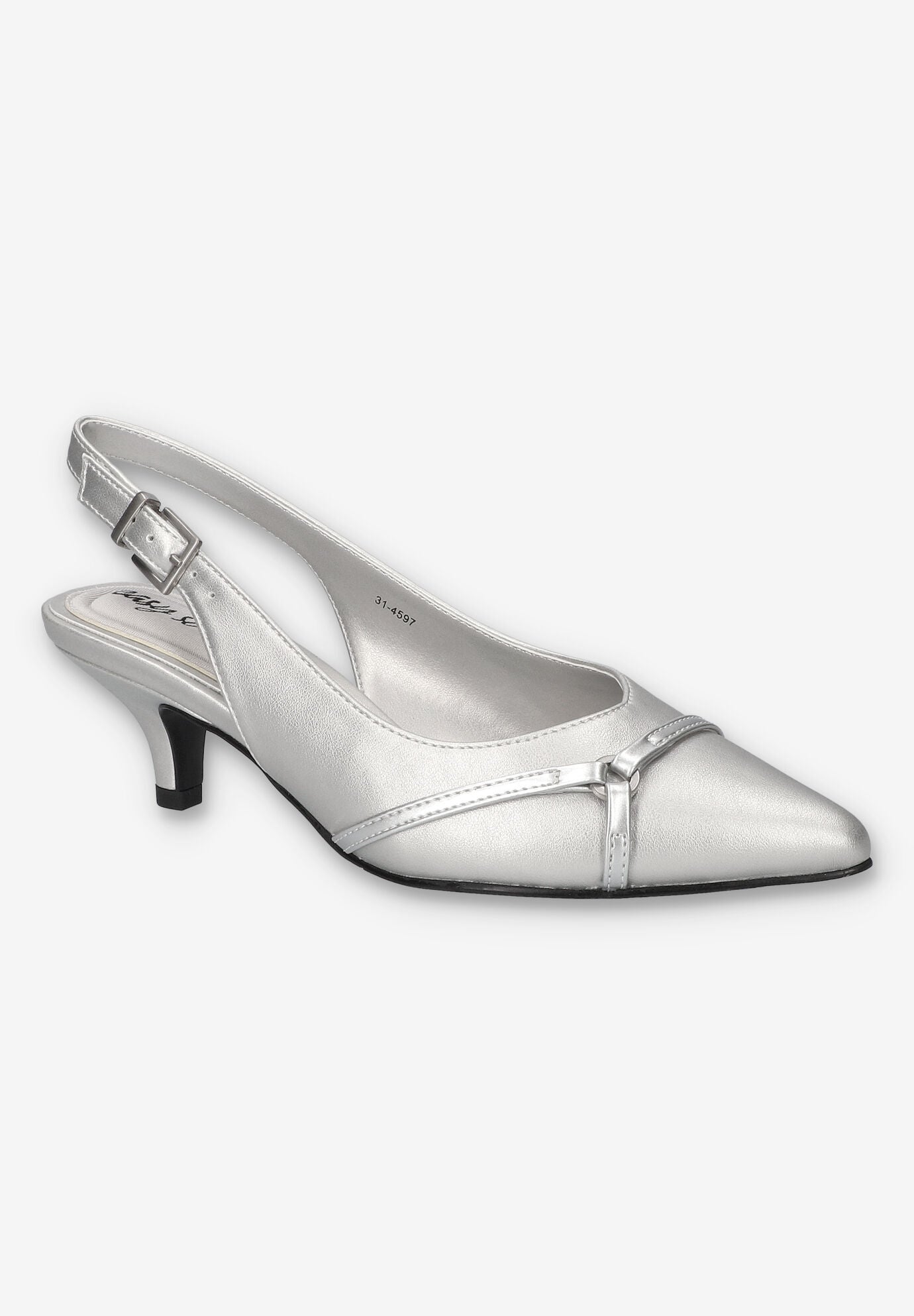 Feena Slingback Pump, SILVER, hi-res image number 0