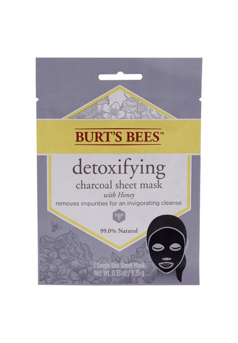 Detoxifying Charcoal Sheet Mask -0.33 Oz Mask, O, hi-res image number null