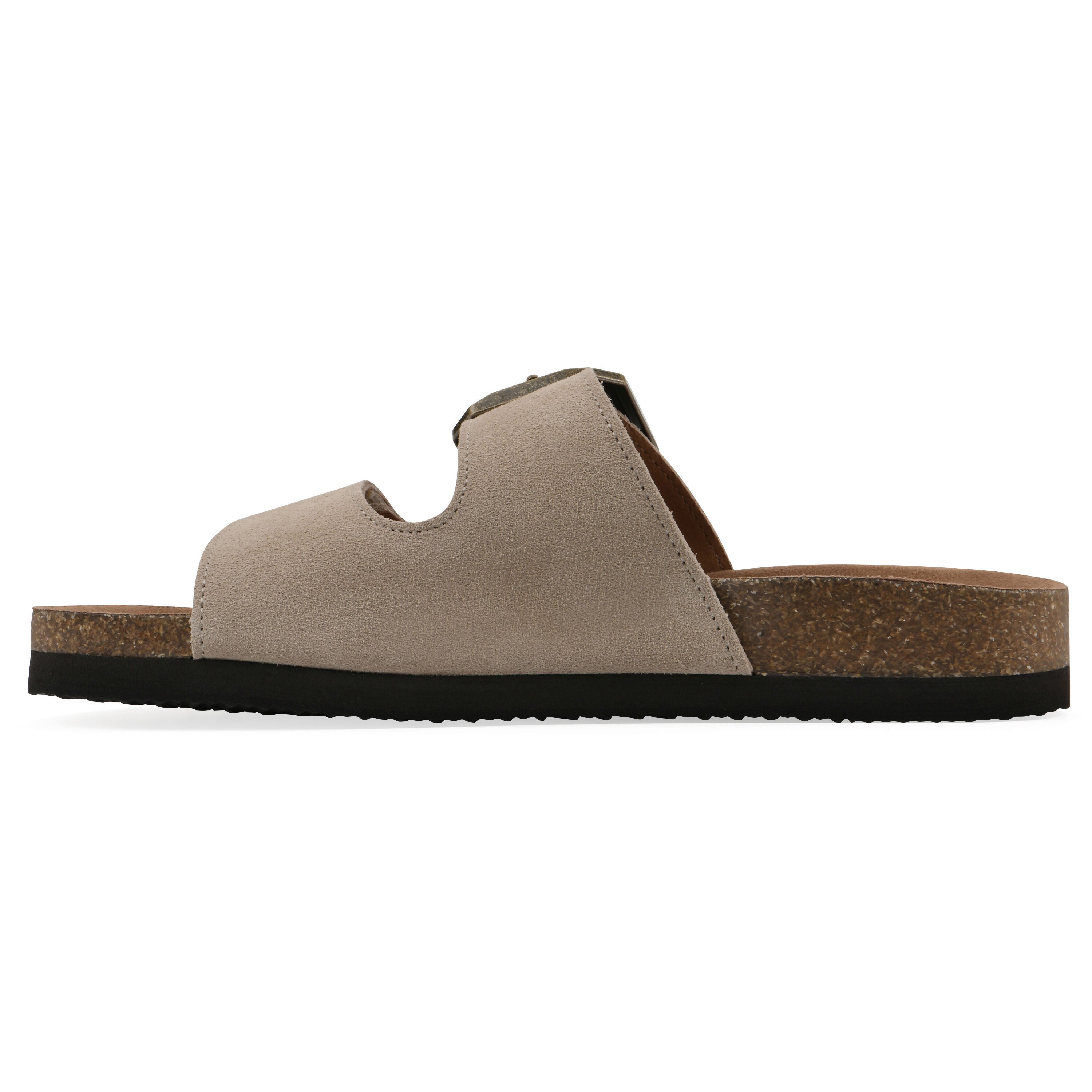 Hayloft Footbeds Sandal, SANDAL WOOD SUEDE, alternate image number 3