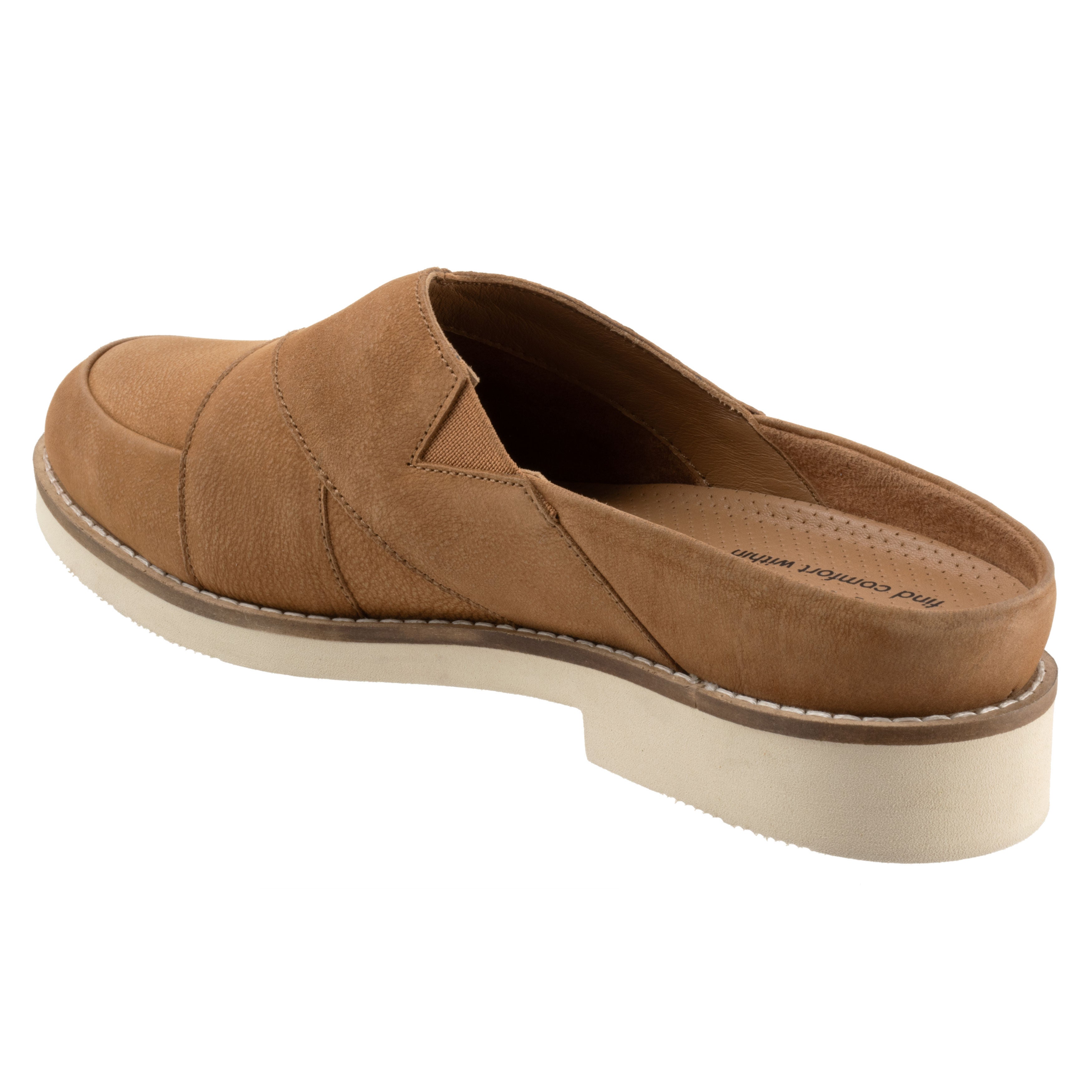 Wessex Flat, LUGGAGE NUBUCK, on-hover image number 1