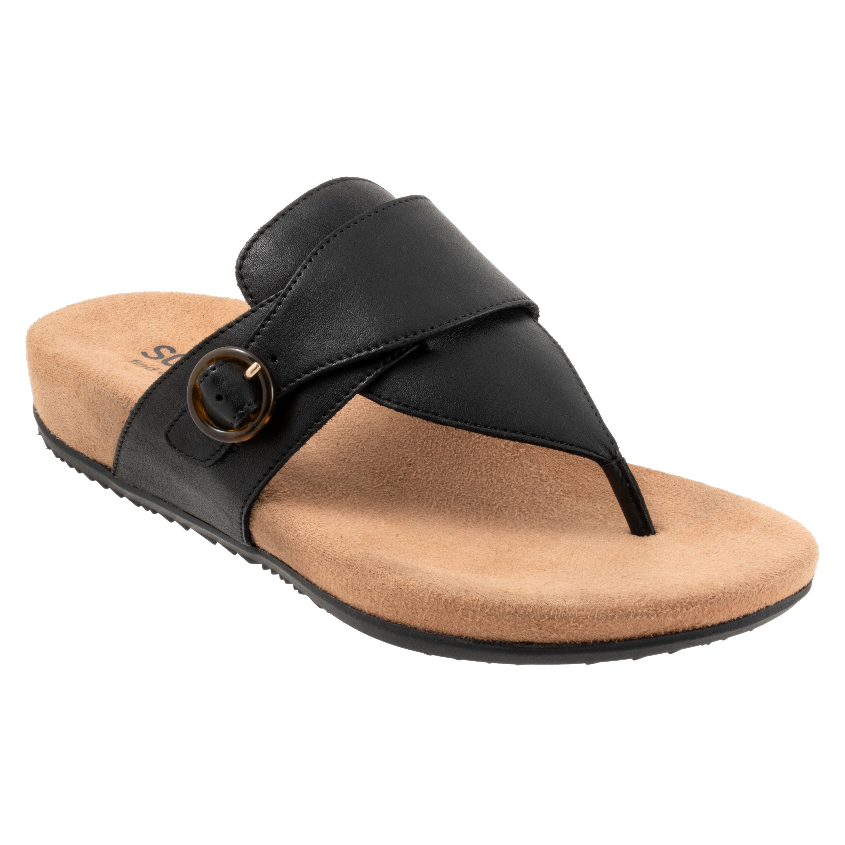 Belize Sandal, BLACK, hi-res image number 0