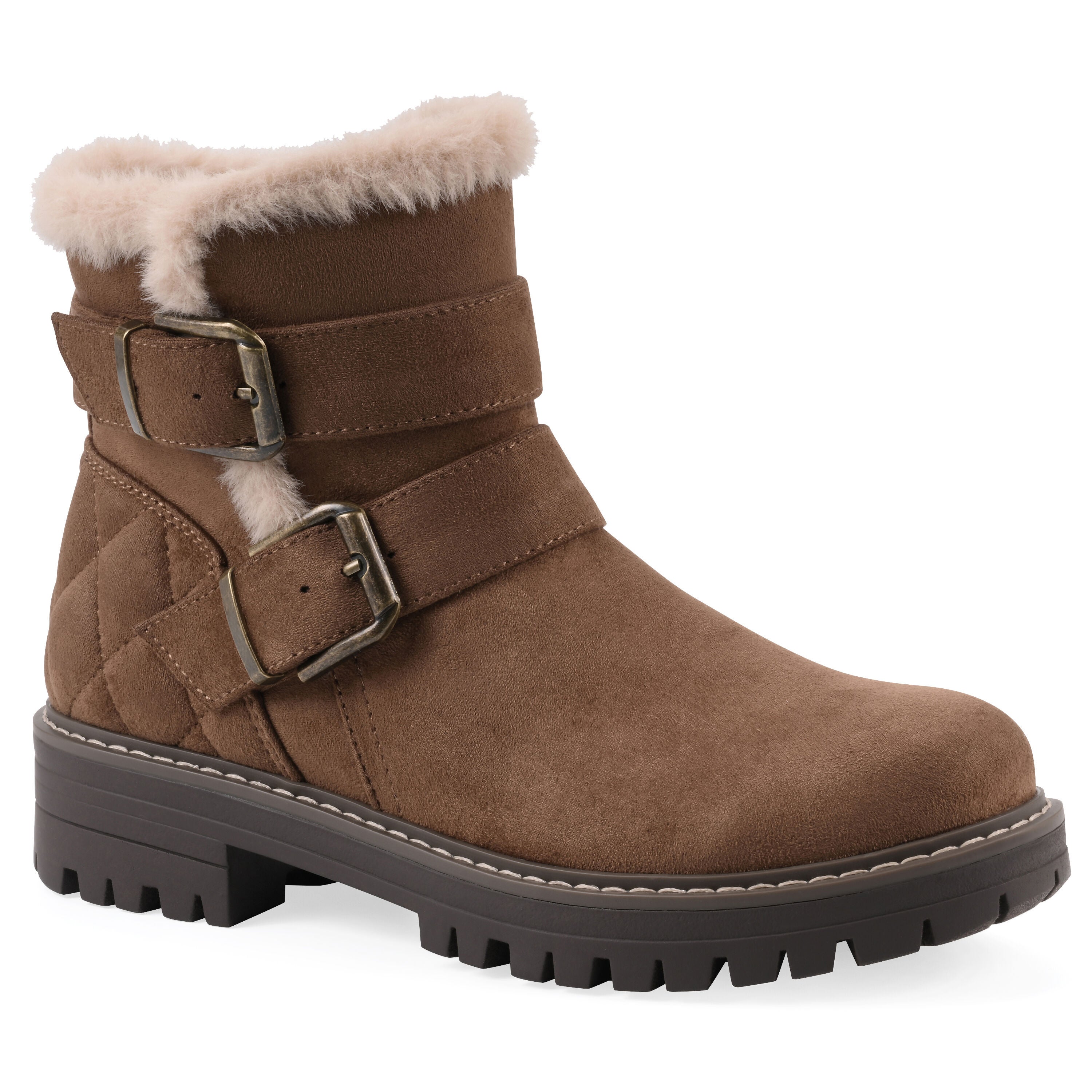 Marvin Bootie, CHESTNUT FABRIC, hi-res image number 0