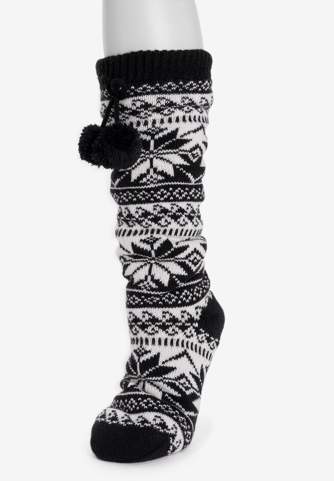 Pom Lounge Socks, , alternate image number null