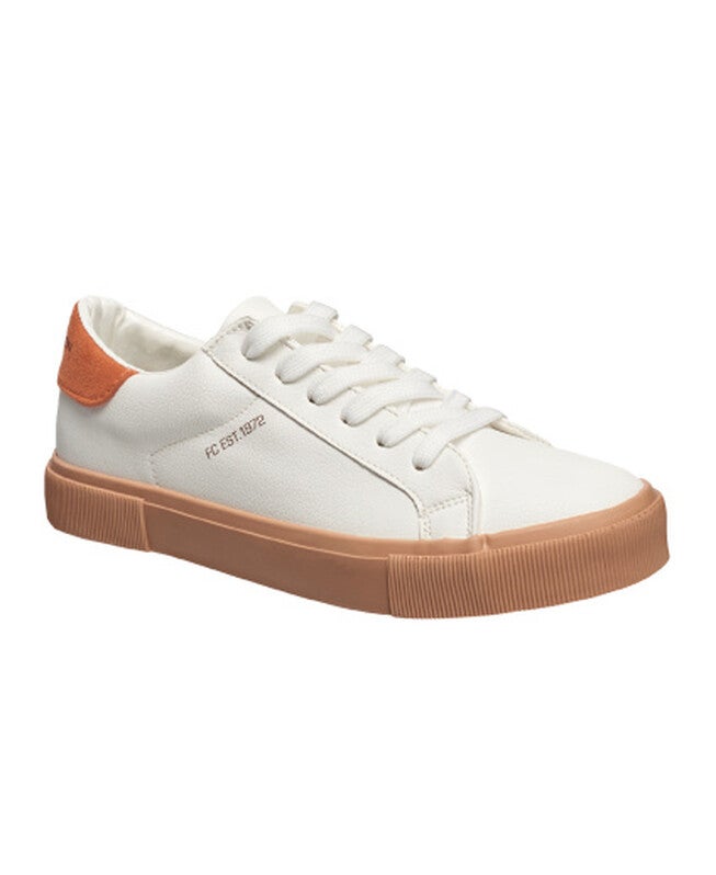 Becka Sneaker, WHITE ORANGE, hi-res image number null