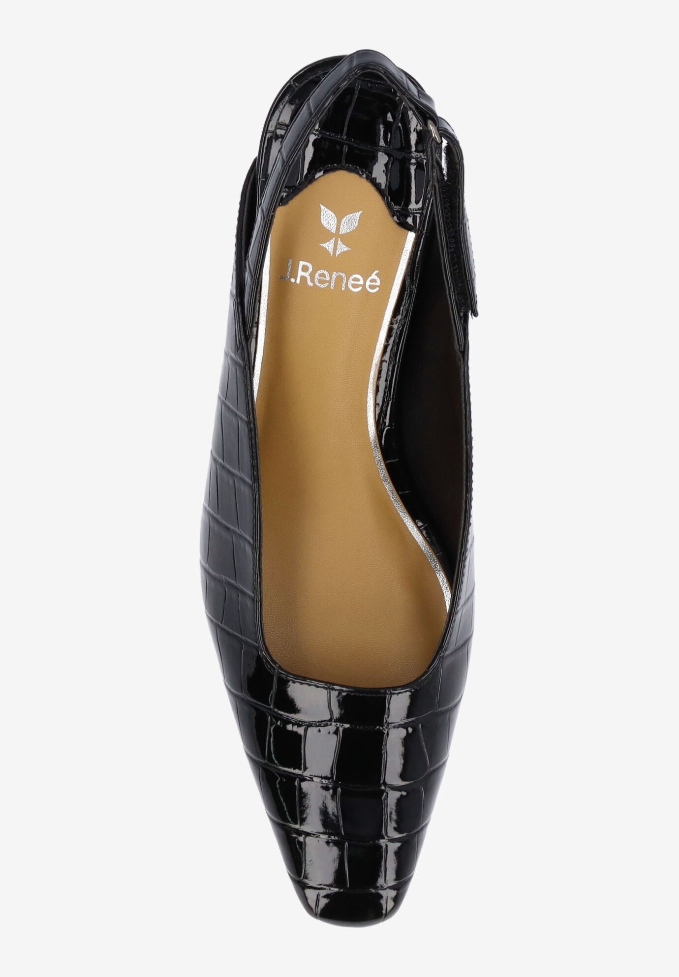 Stasia Slingback Pump, BLACK, alternate image number 1