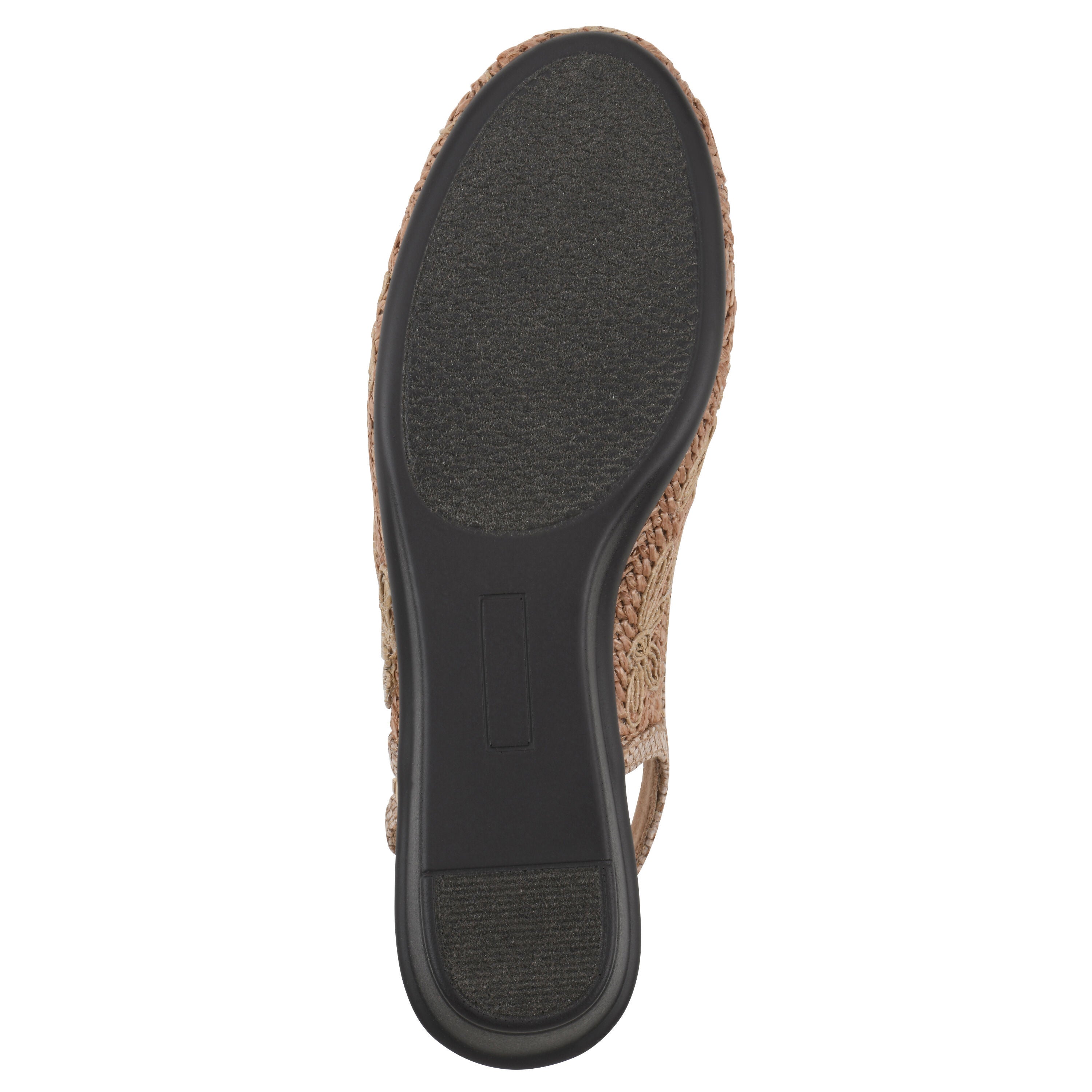 Boris Slingback Wedge, COGNAC FABRIC, alternate image number 5