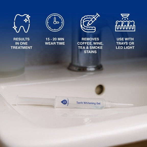 Teeth Whitening Kit, STAINLESS STEEL, alternate image number 1