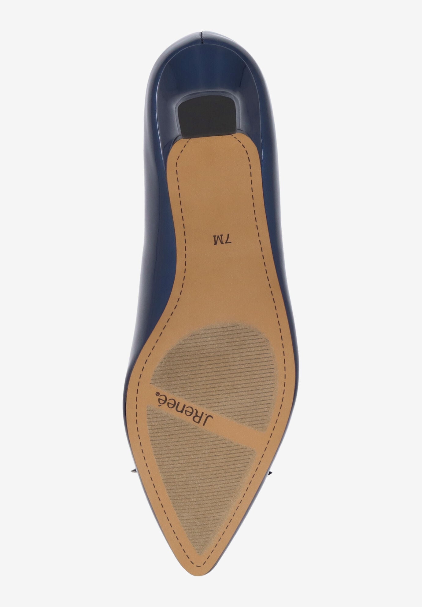 Calinda Slip-On Pump, NAVY, alternate image number 6