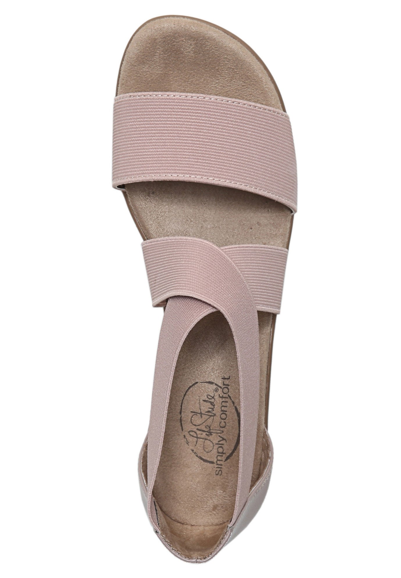 lifestride tellie sandal