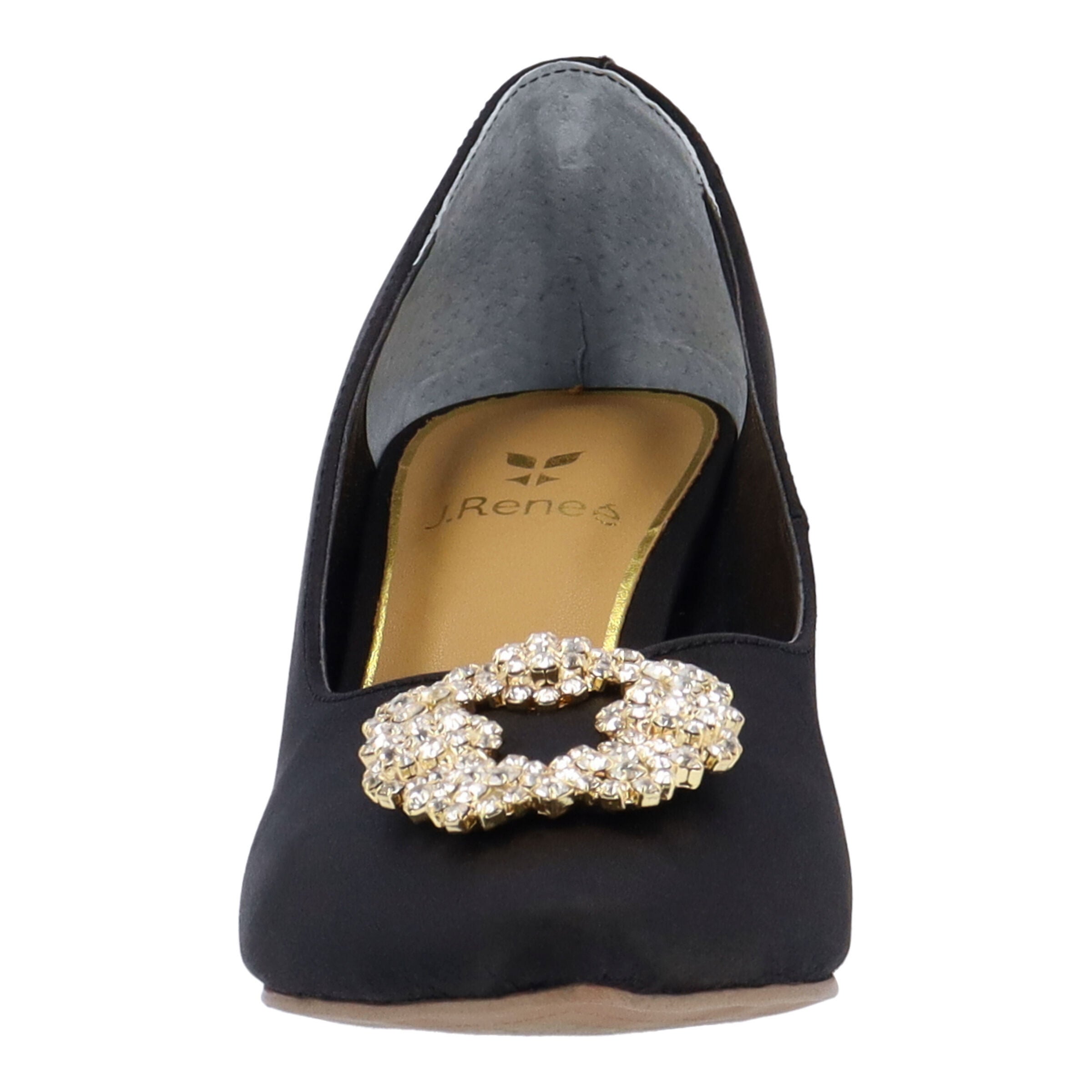 Ezara Slip-On Pump, BLACK, alternate image number 2