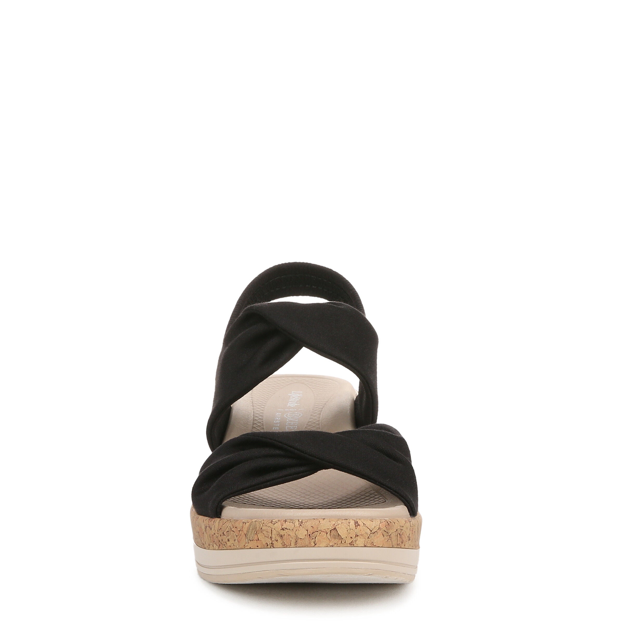 Riley Sandal, BLACK, alternate image number 4
