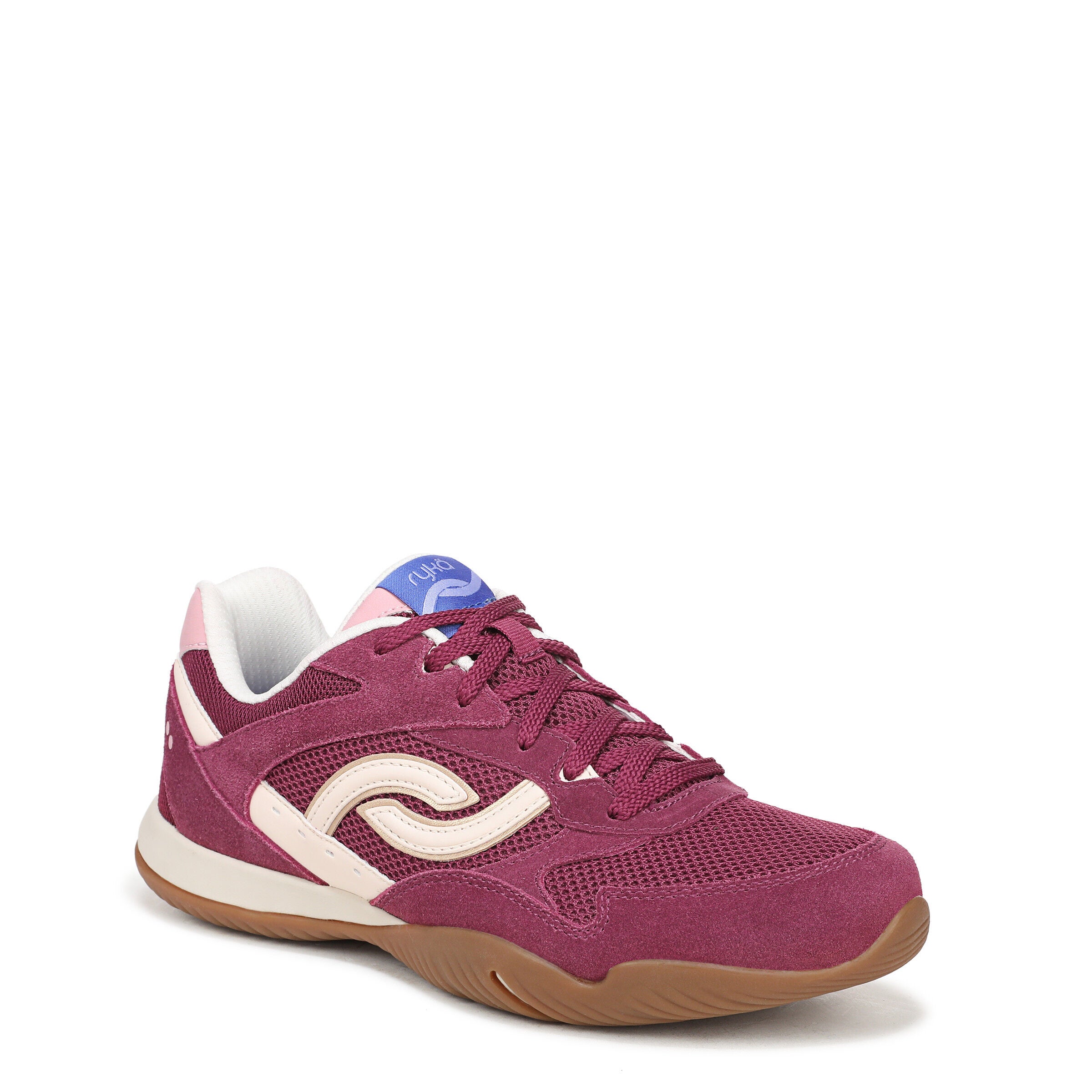 Candor Lace-Up Sneaker, BERRY RED, hi-res image number 0