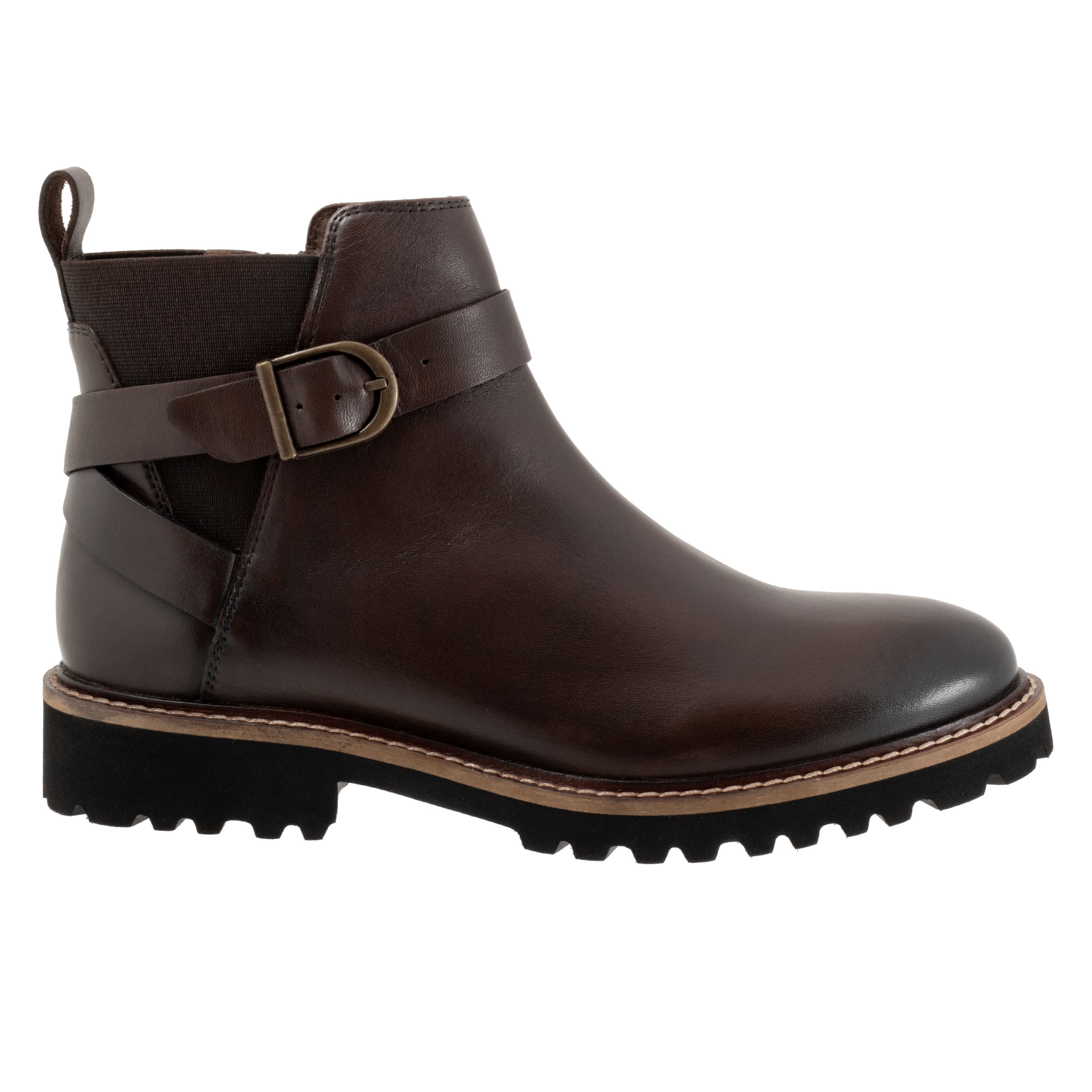 Ina Boot, DARK DARK BROWN, alternate image number 4