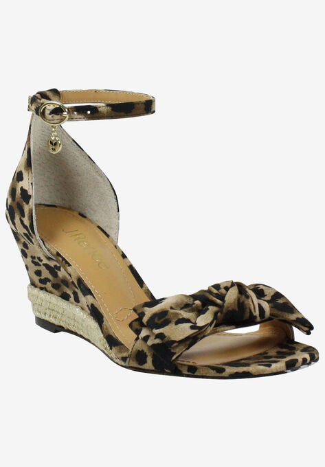 Dariann Sandals, BROWN BLACK ANIMAL, hi-res image number null