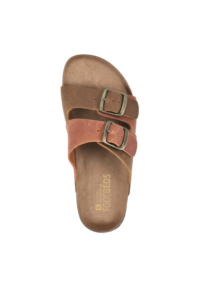 White Mountain Hippy Footbed Sandal, , alternate image number null
