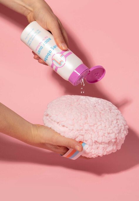 Dust Puff Body Powder Puff, , alternate image number null
